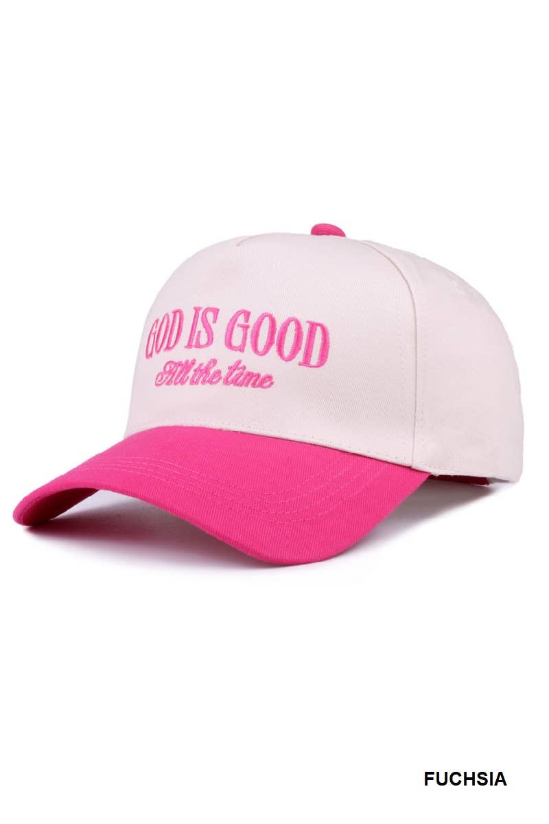 Two Tone Canvas Cotton Cap: COW-198365 / OS