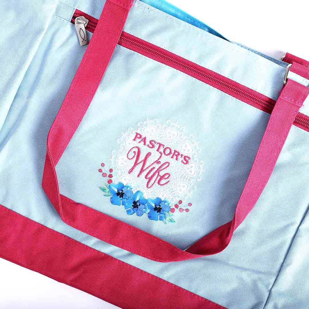 Tote Canvas Pastor's Wife Prov. 31