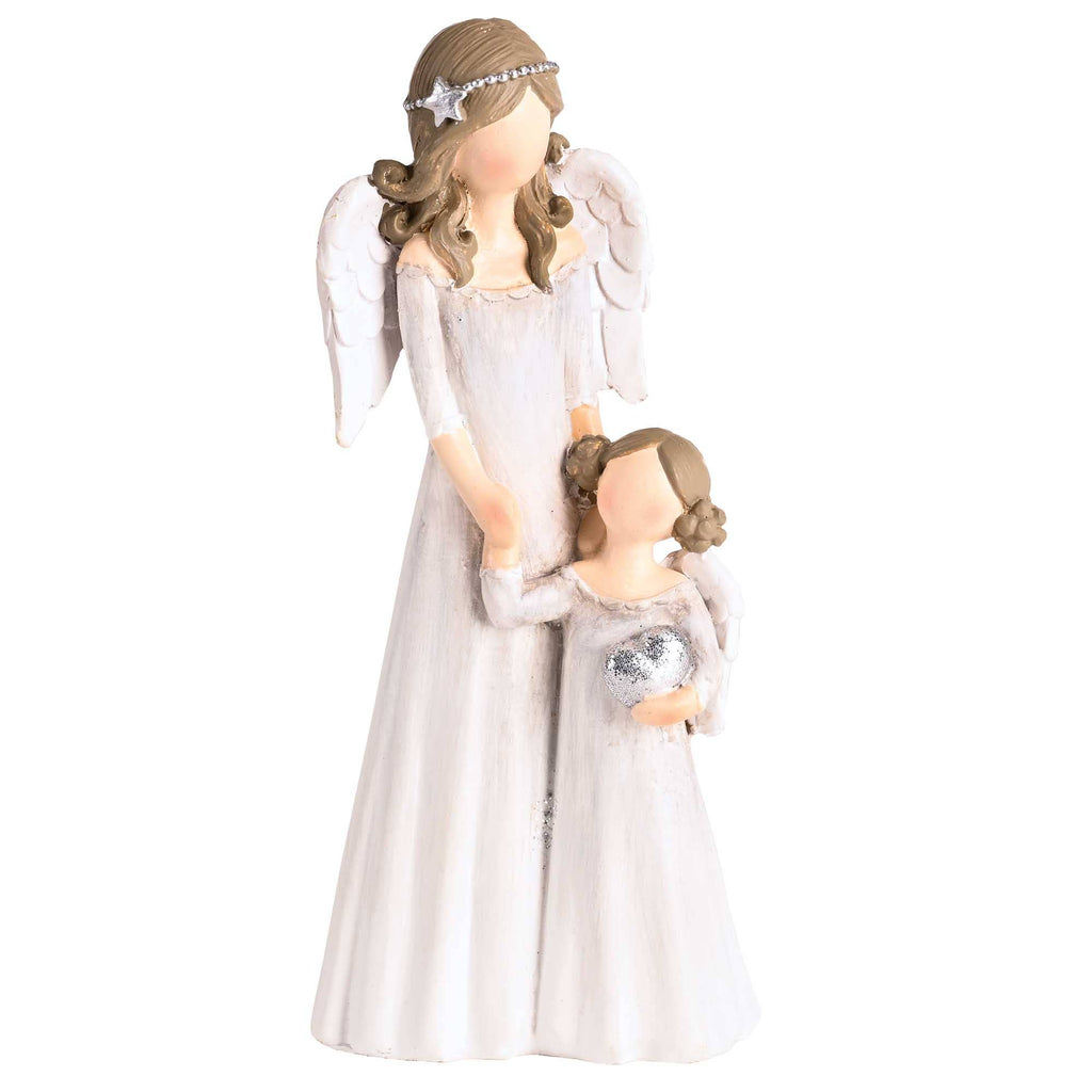 Angel With Small Angel 1-Piece 5.75in