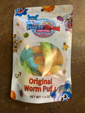 Freeze Dried Worm Puffs
