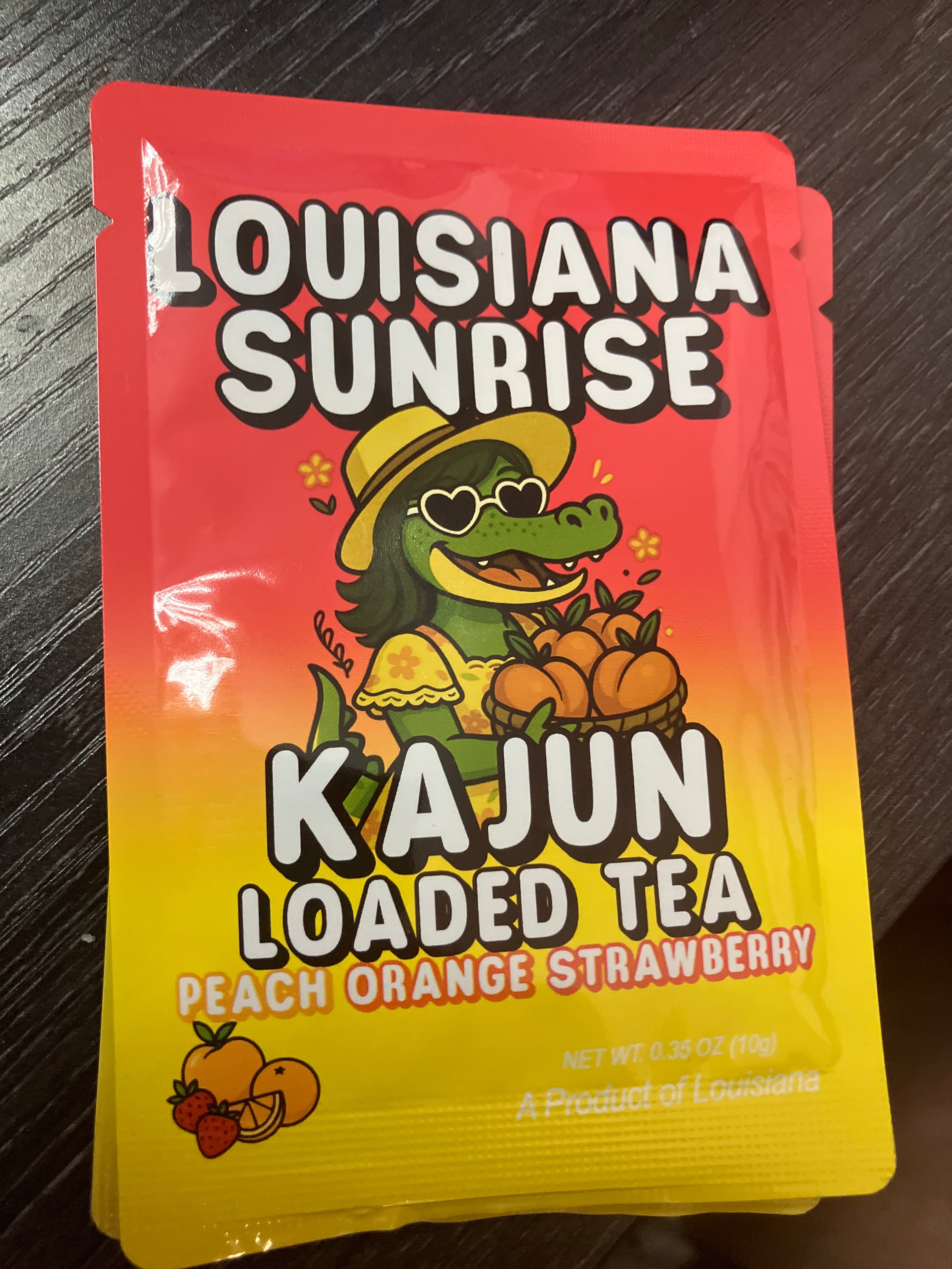 Louisiana Sunrise Kajun Loaded Tea