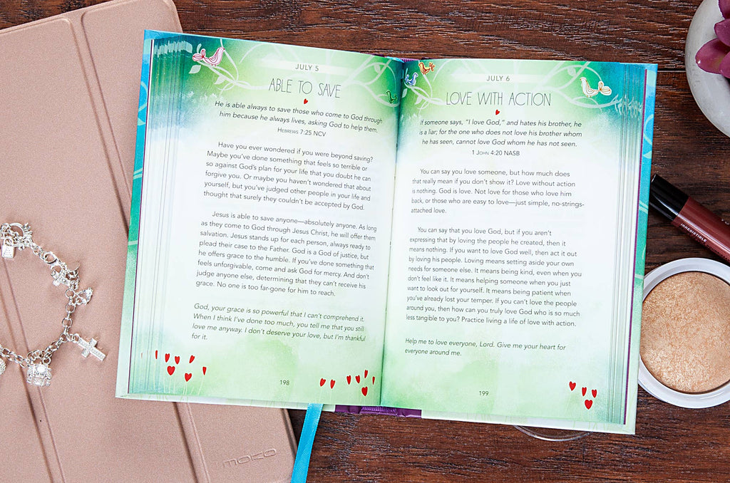 A Little God Time for Teens (Hardcover Devotional)