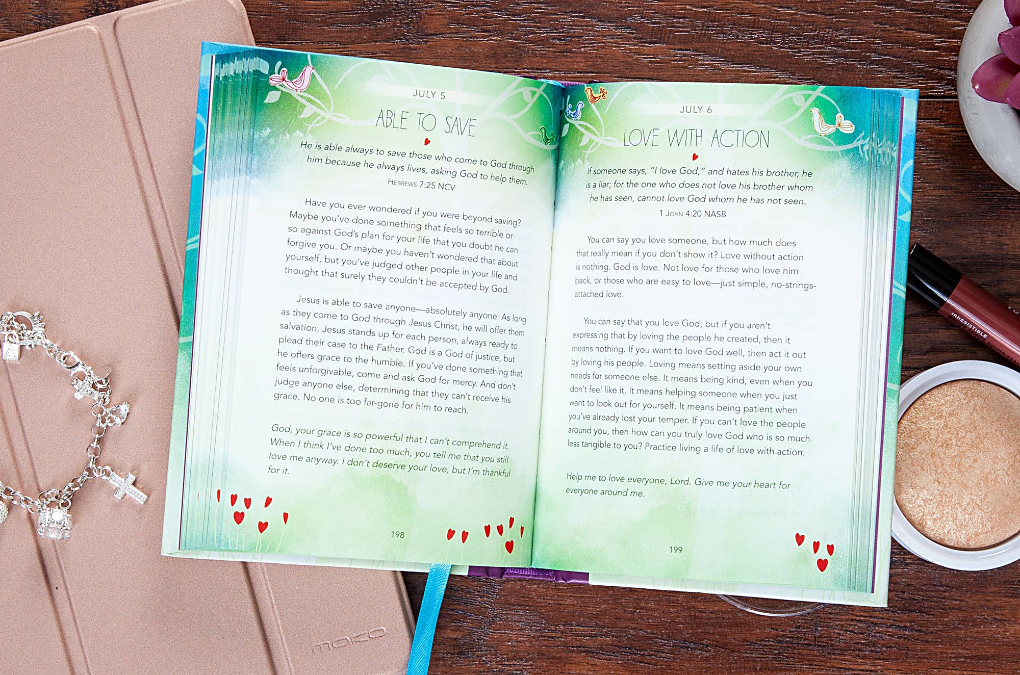 A Little God Time for Teens (Hardcover Devotional)