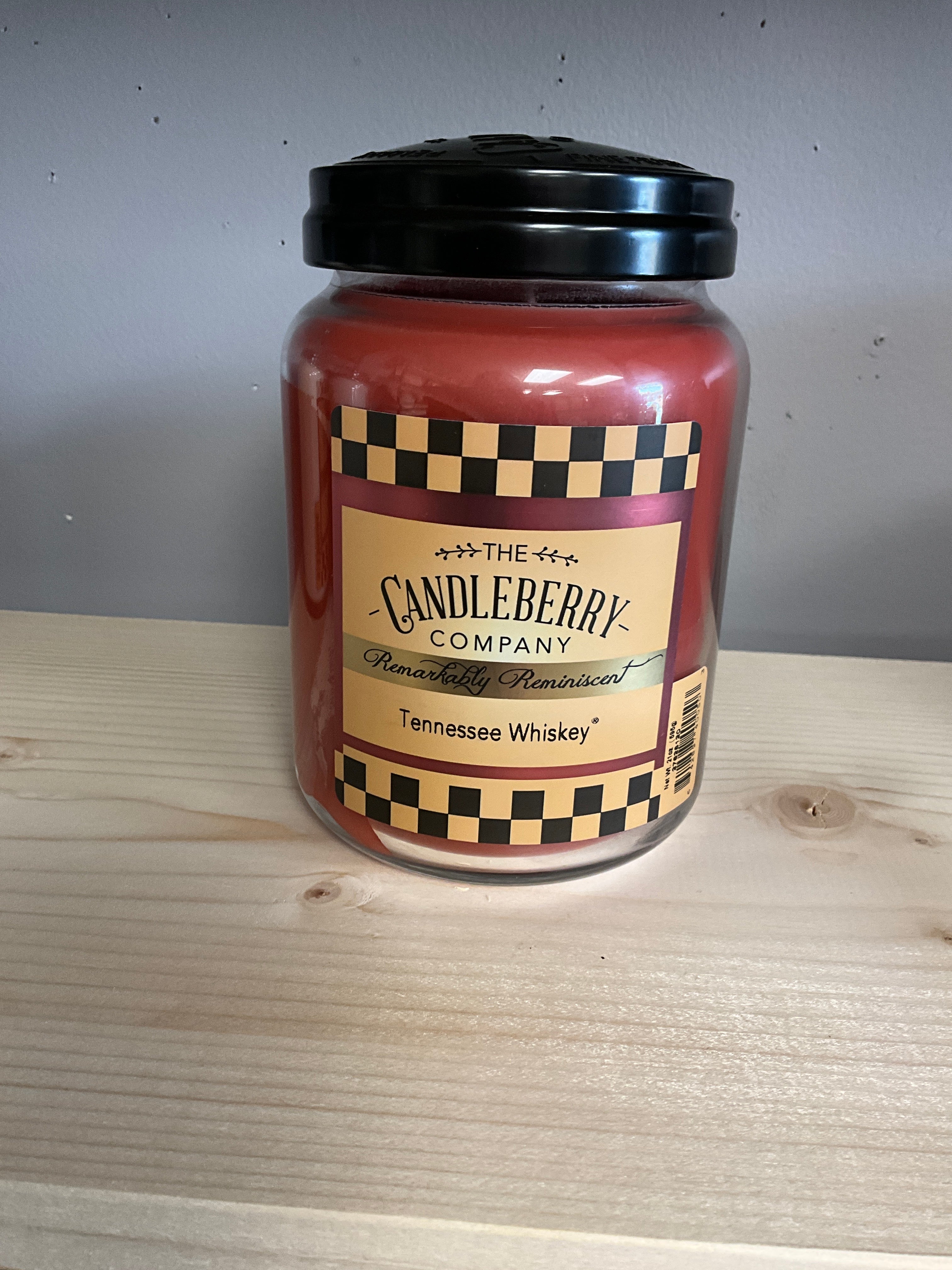 Candleberry Tennessee Whiskey