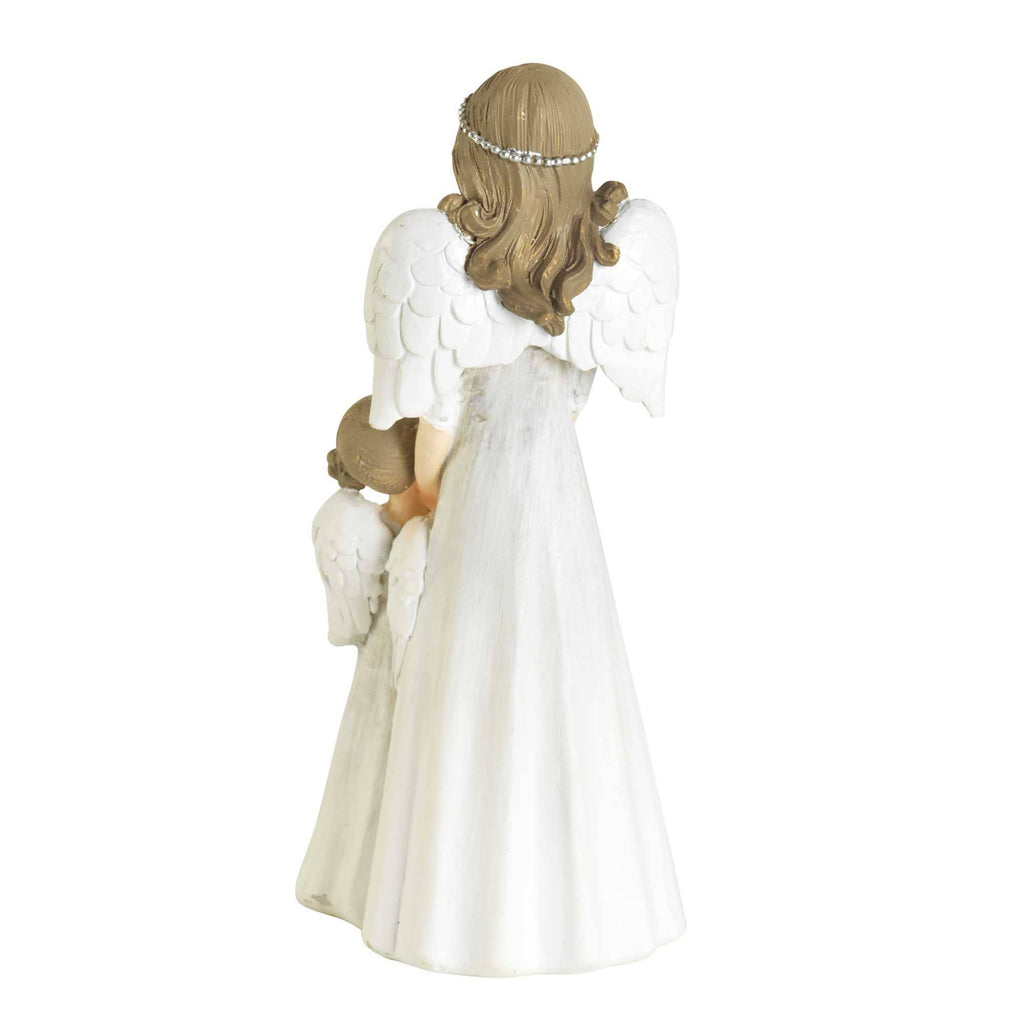Angel With Small Angel 1-Piece 5.75in