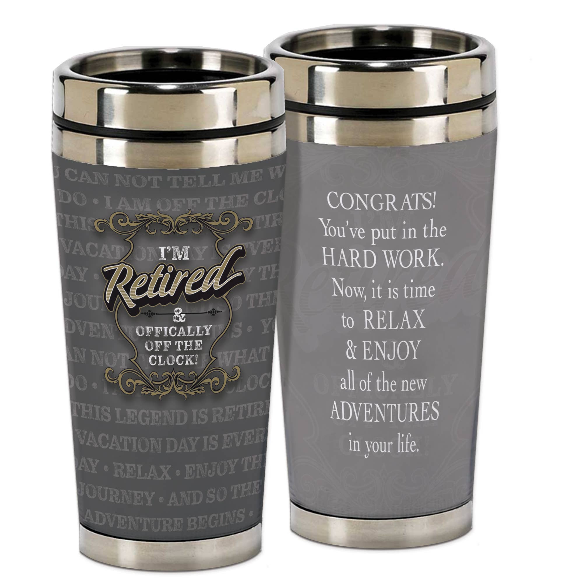MUG/I'M RETIRED & OFFICALLY OFF