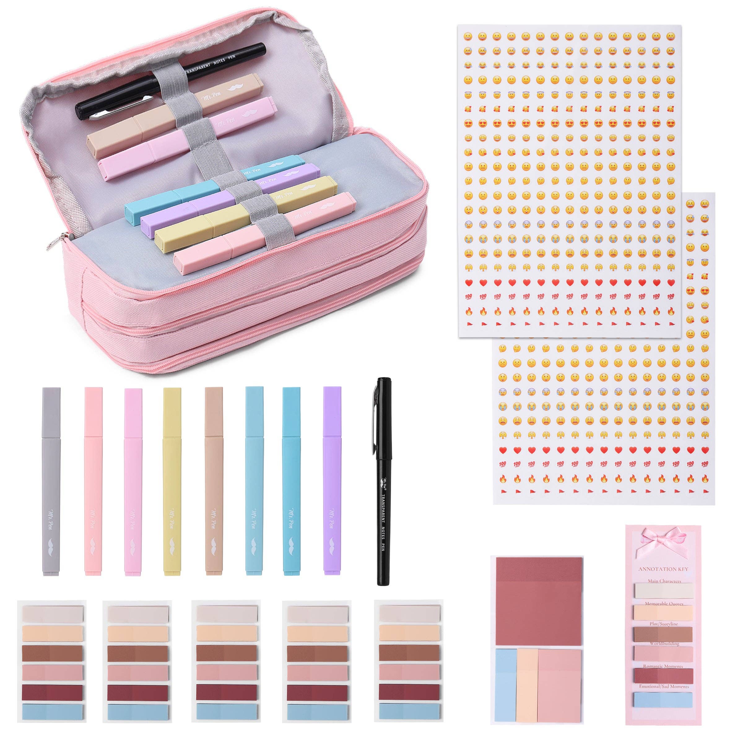 Annotation Kit Book Lovers Essentials