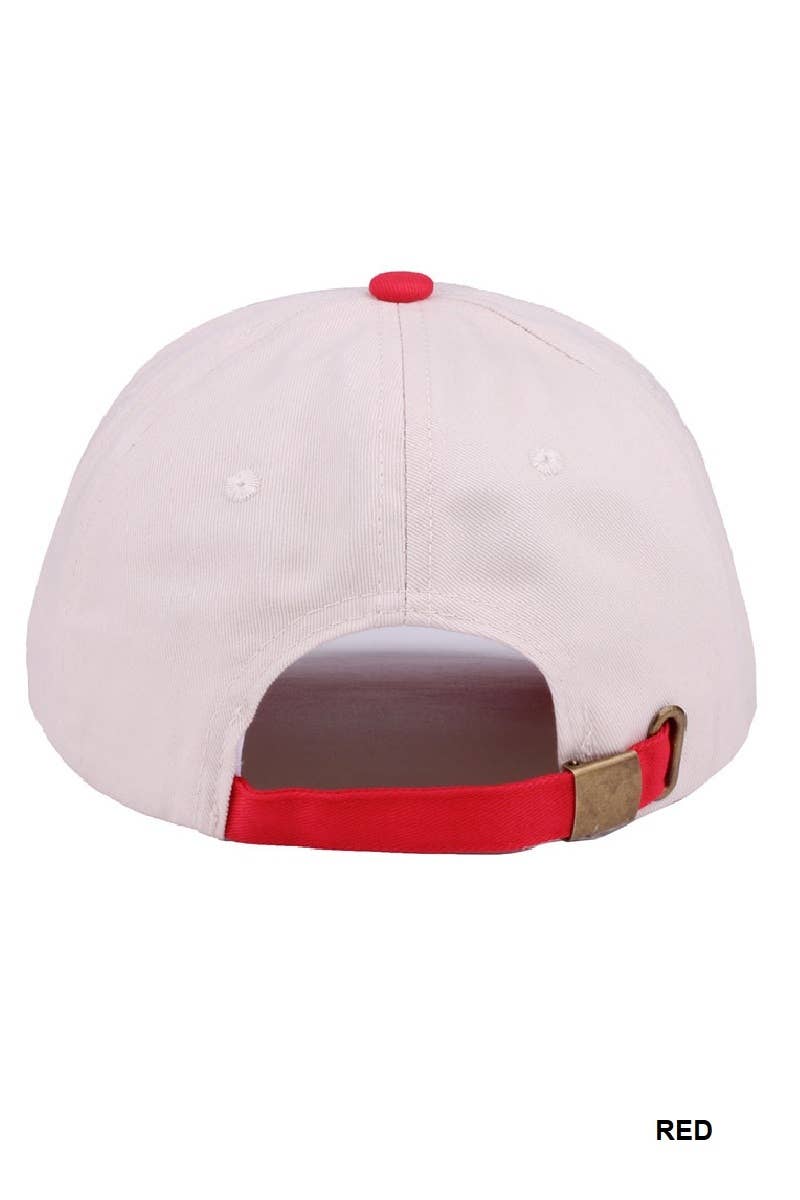 0718 God Is Good All The Time Two Tone Cap SI-28124: PAISLEY BLACK-198326 / OS
