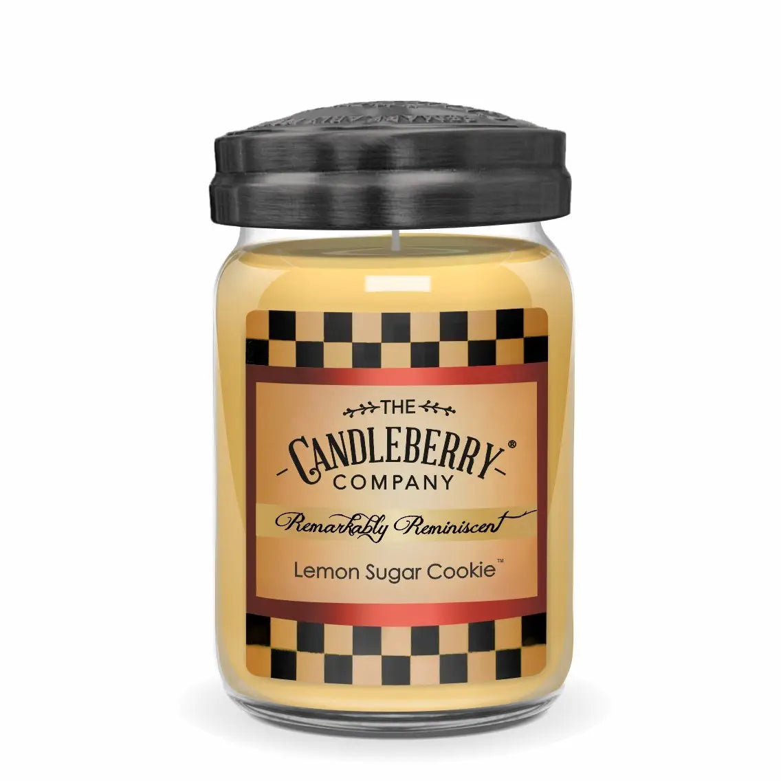 Candleberry Lemon sugar Cookie Large Candle