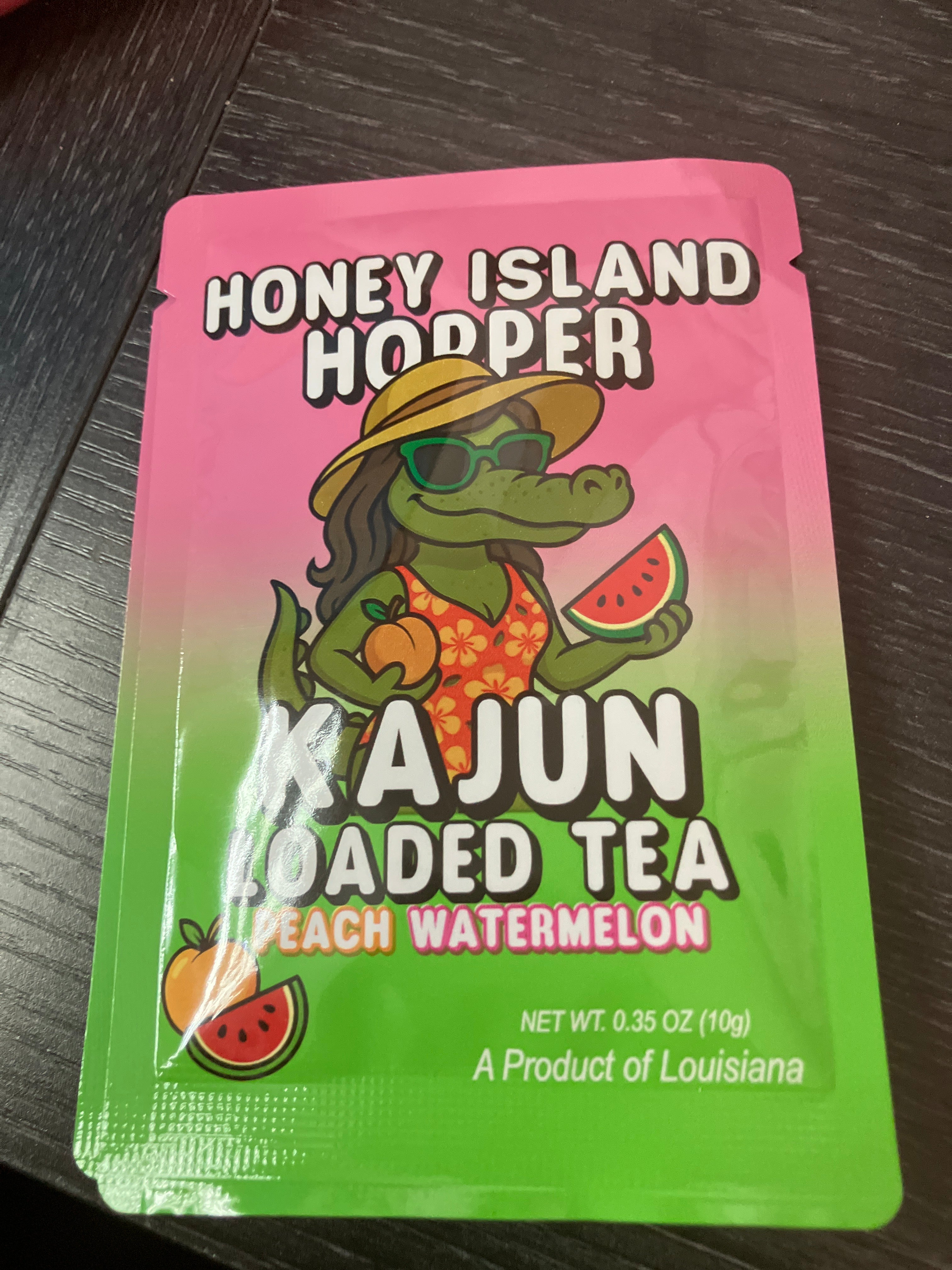Honey Island Hopper Kajun Loaded Tea