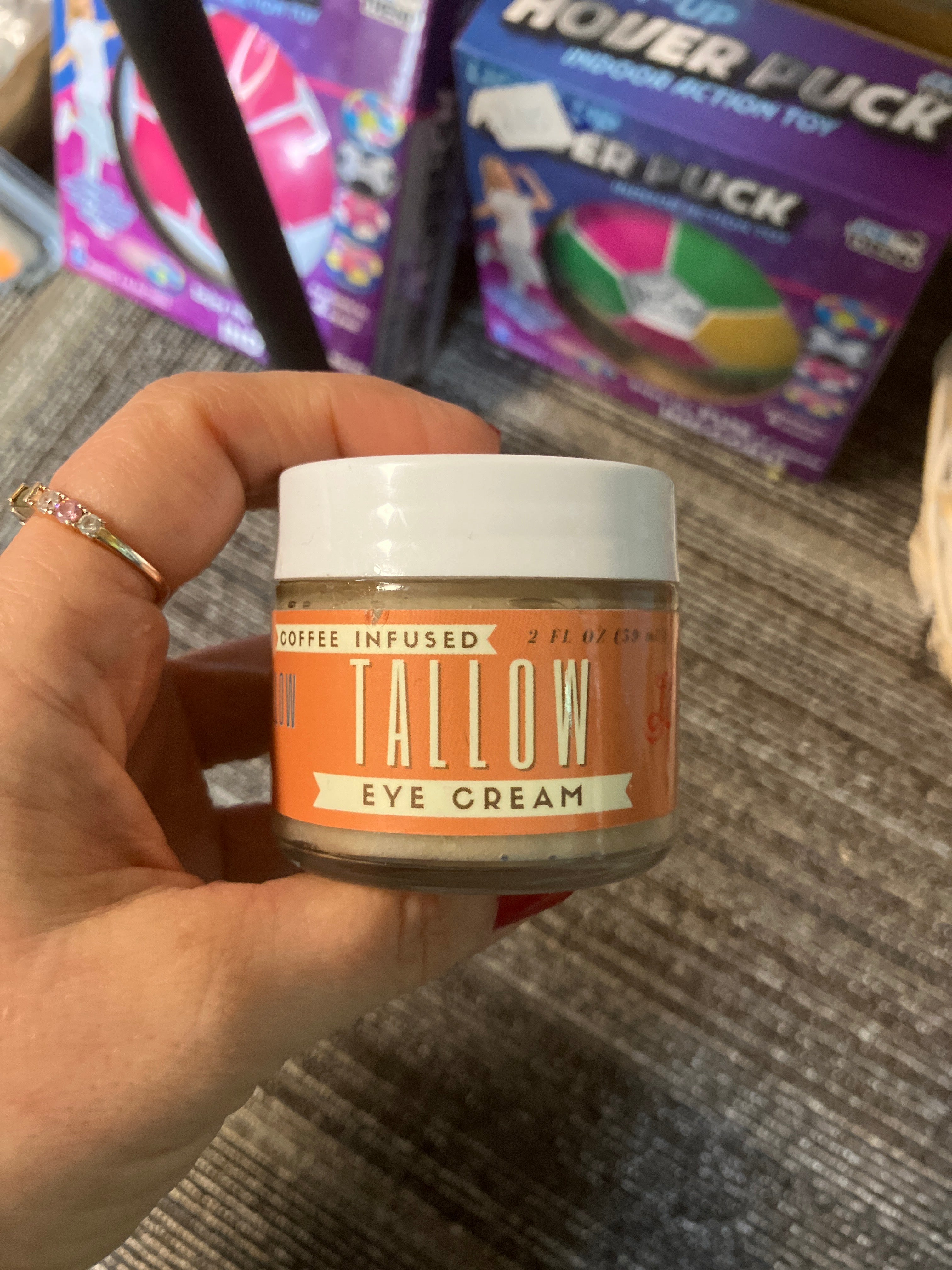 Tallow eye cream