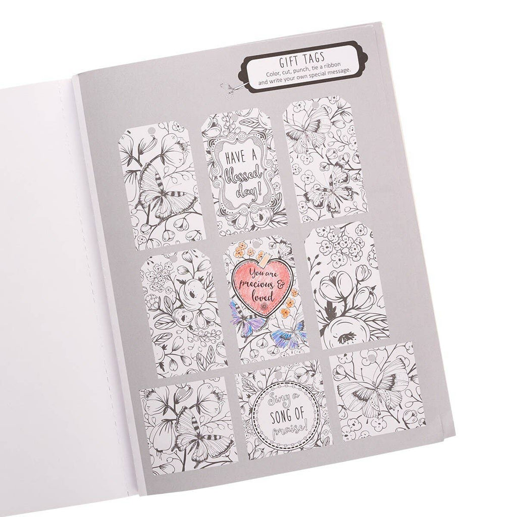 Coloring Book The Psalms in Color