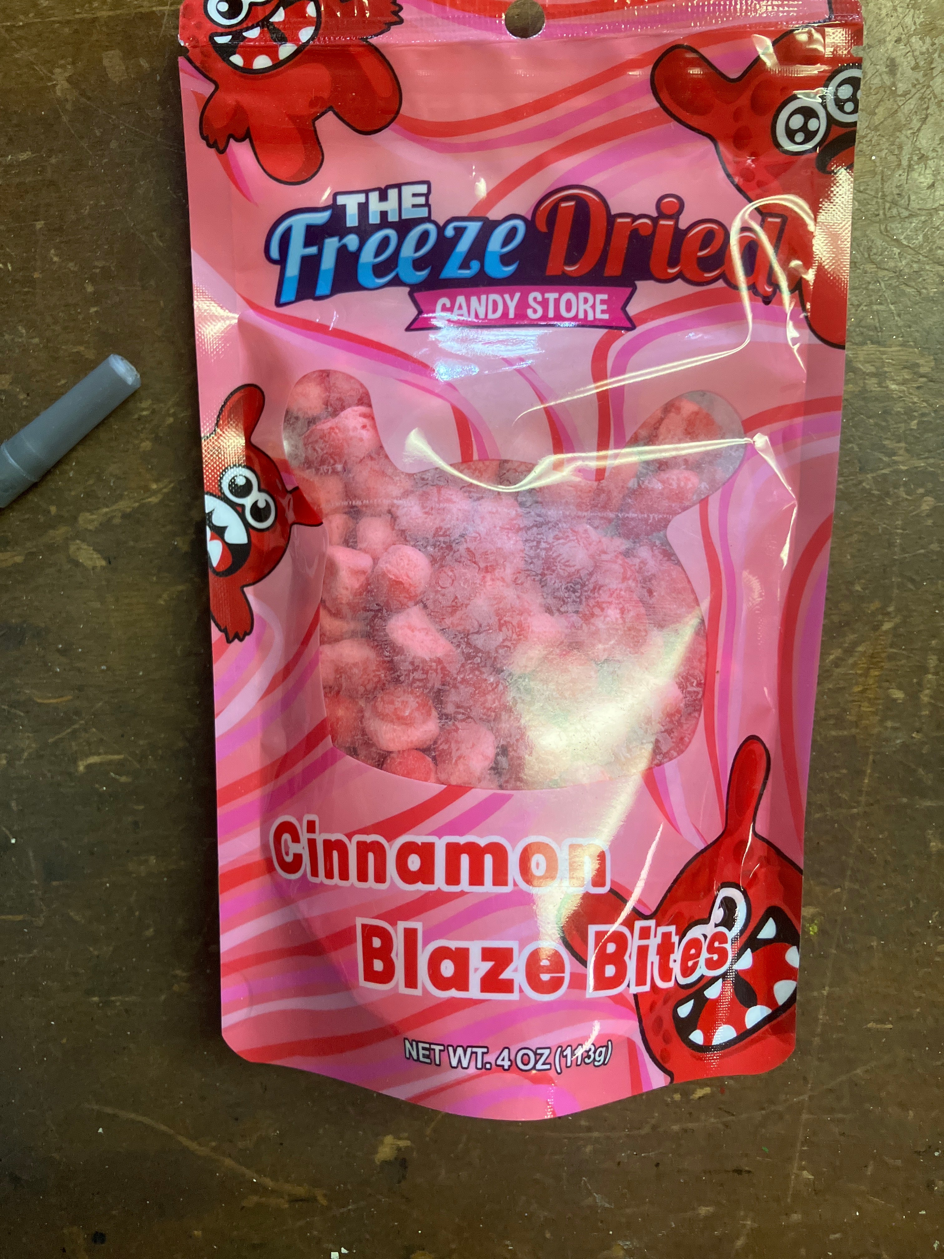 Freeze Dried Cinnamon Blaze Bites