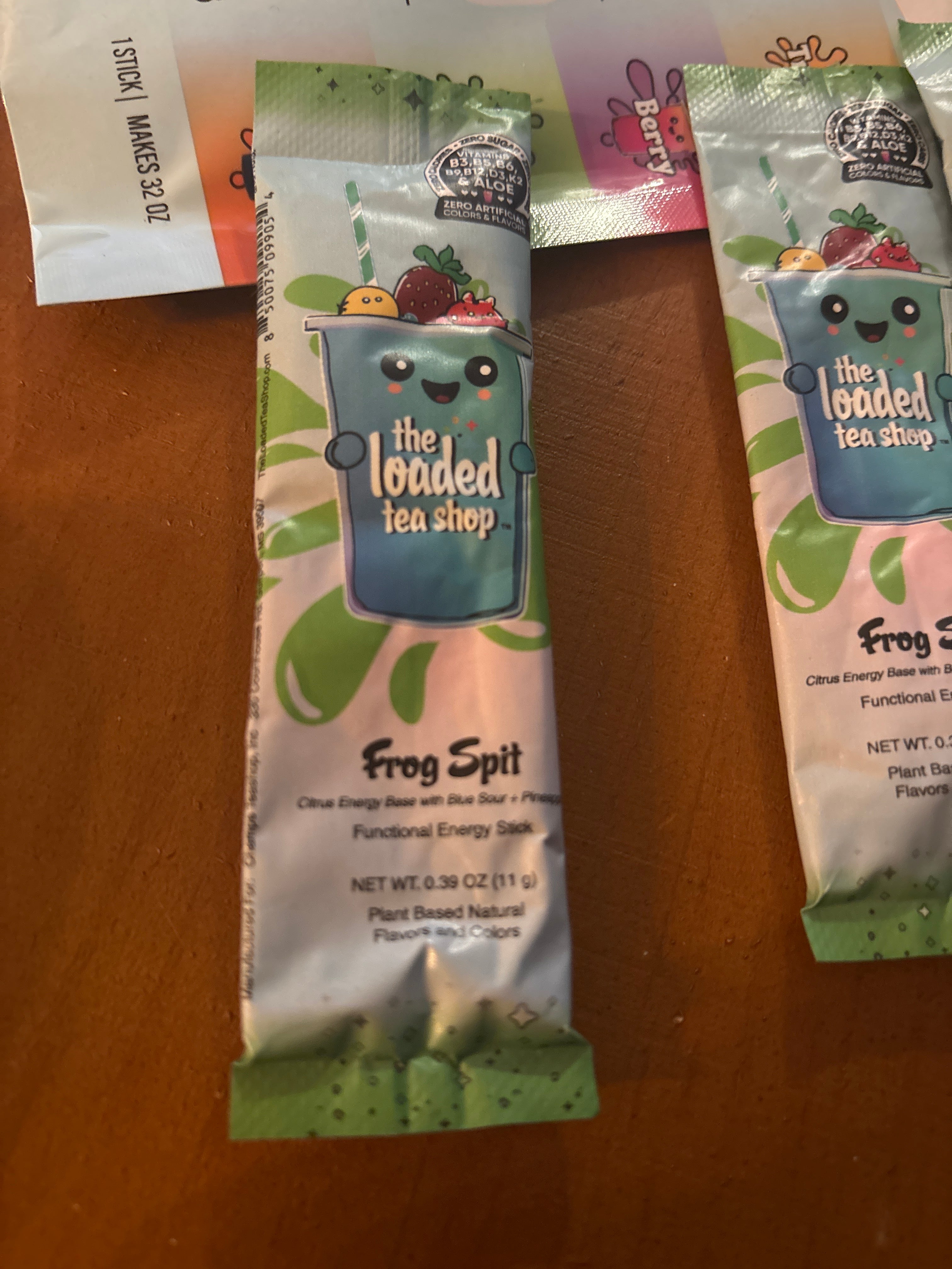 The Loaded Tea Shop Frog Spit