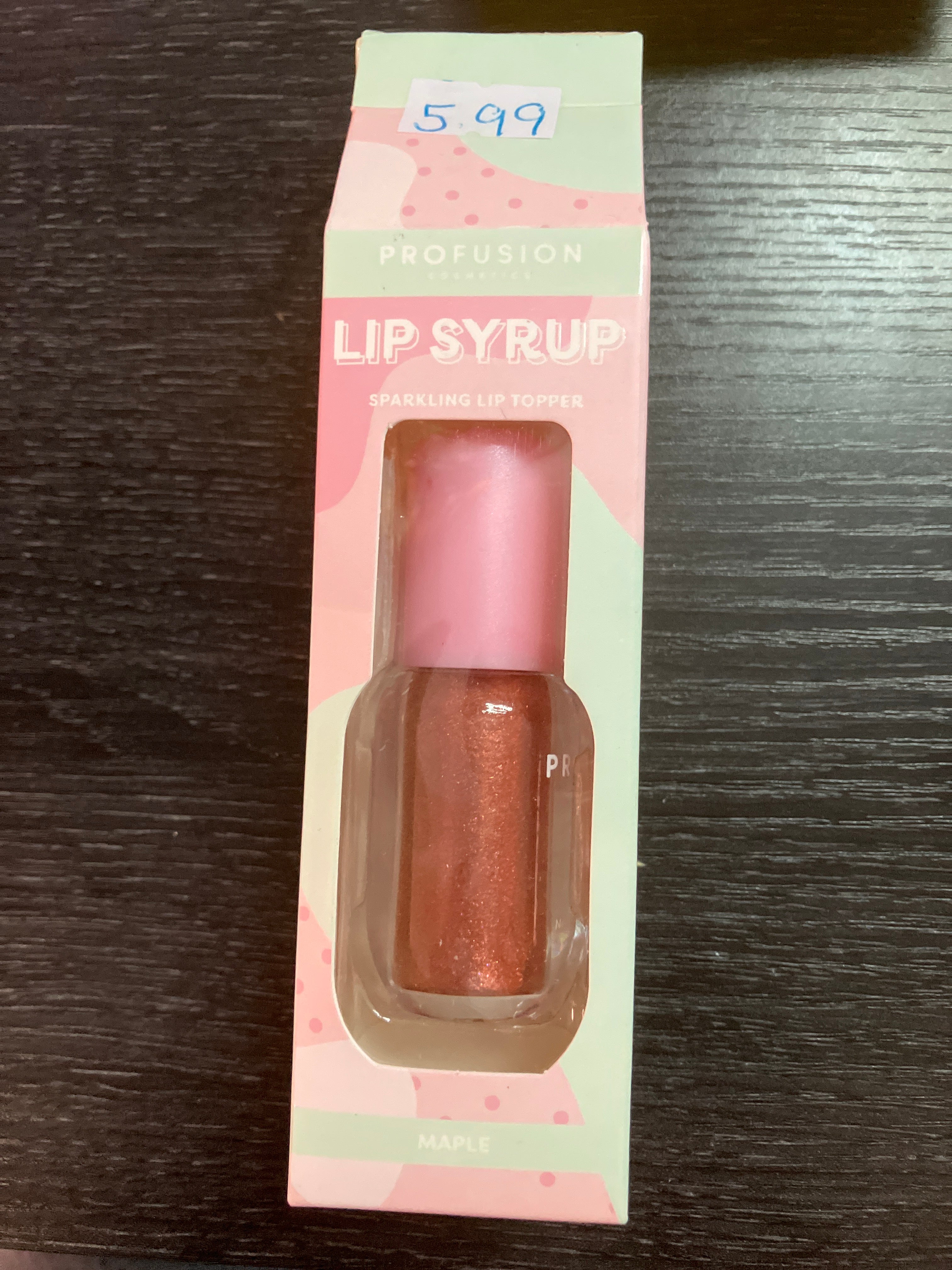 Profusion Lip Syrup Maple