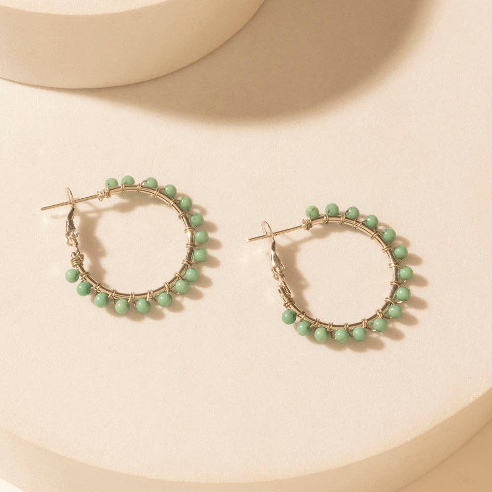 Prairie Trinket Earrings Set in Saddle Silver: Saddle Silver