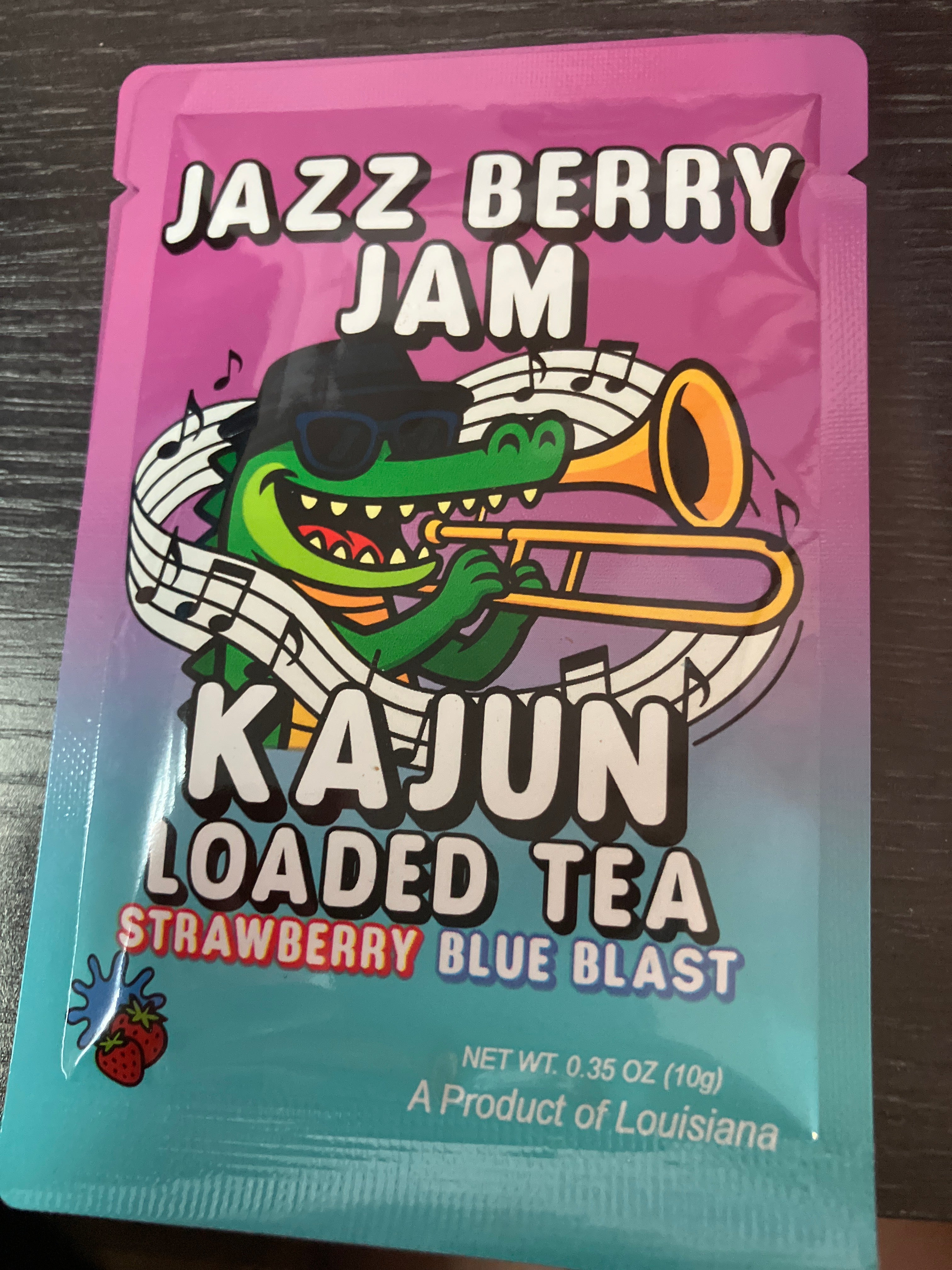 Jazz Berry Jam Kajun Loaded Tea