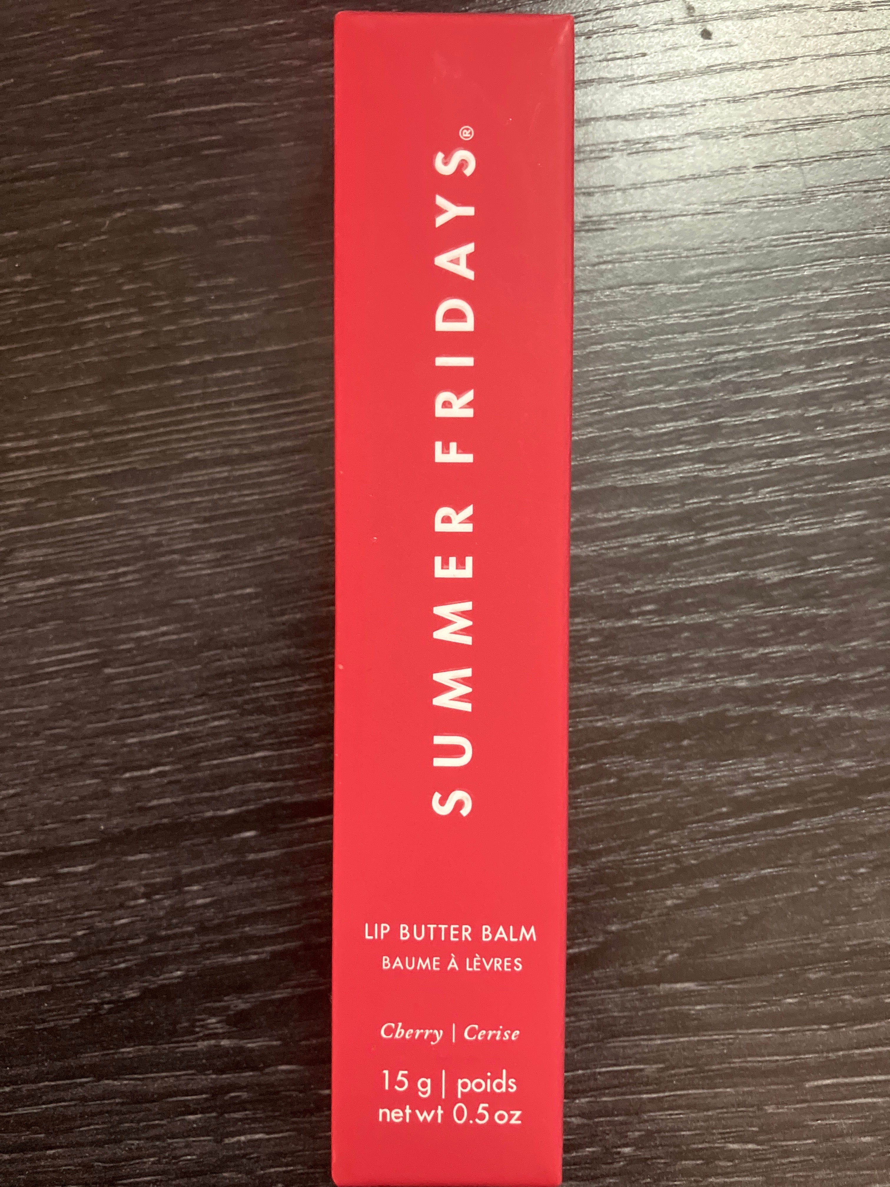 Summer Fridays Cherry