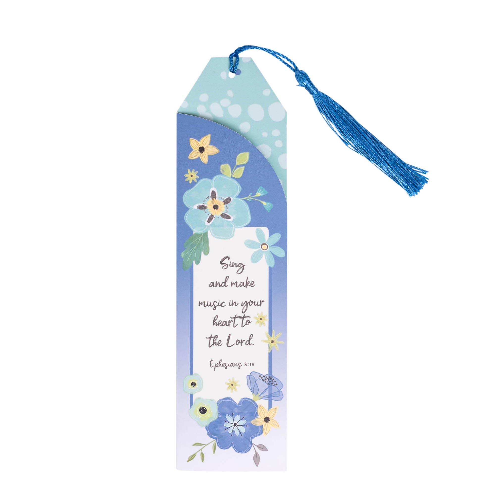 Bible Cover: Blessed, Teal/Blue: XXL