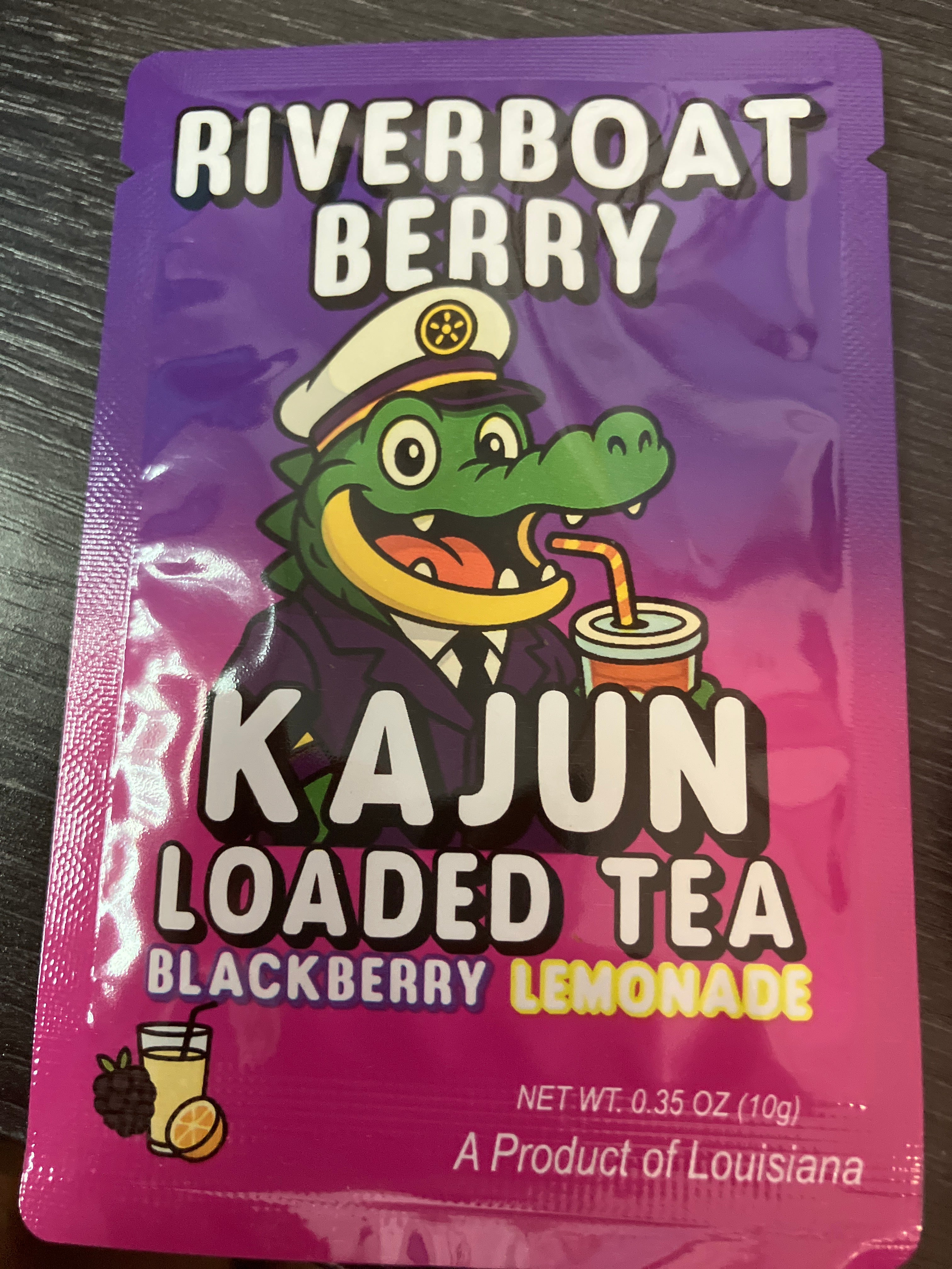 Riverboat Berry Kajun Loaded Tea