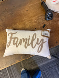 Family pillow