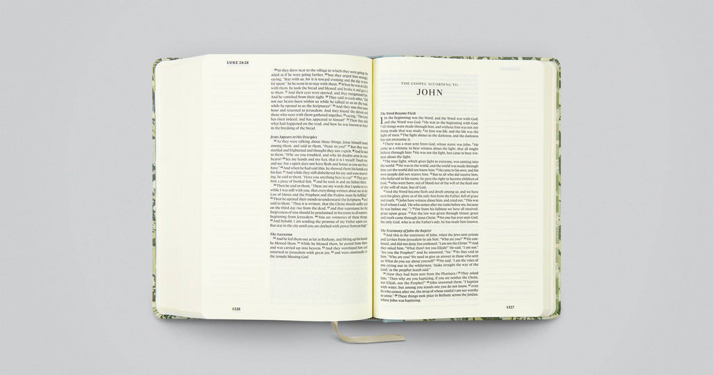 ESV Single Column Journaling Bible®, Large Print, Artist