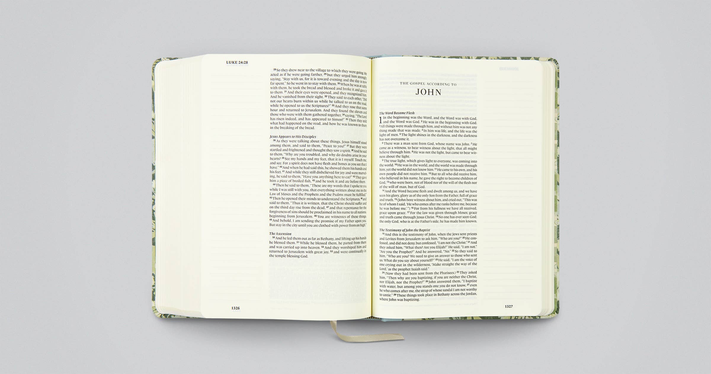 ESV Single Column Journaling Bible®, Large Print, Artist