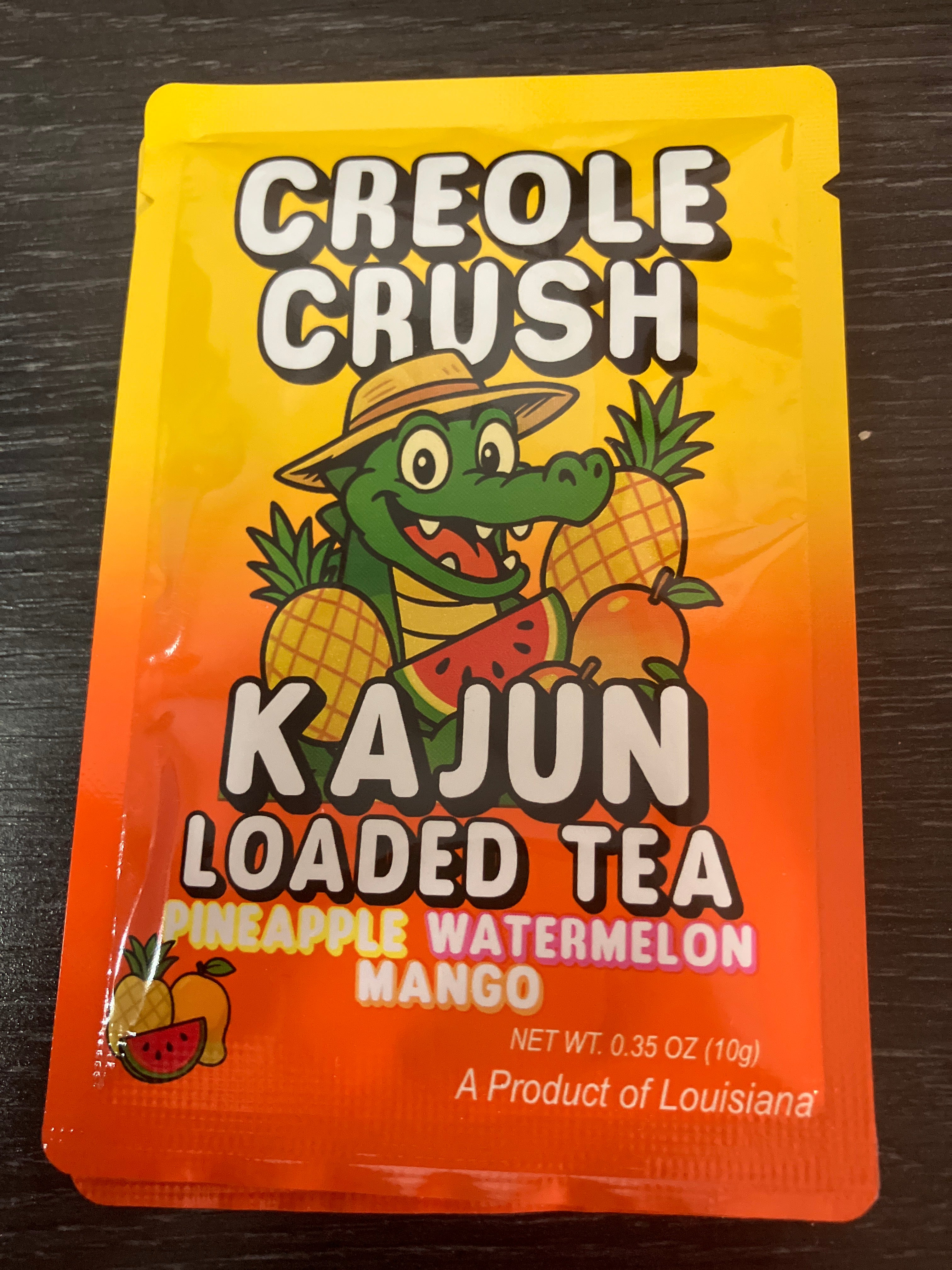 Creole crush kajun loaded tea
