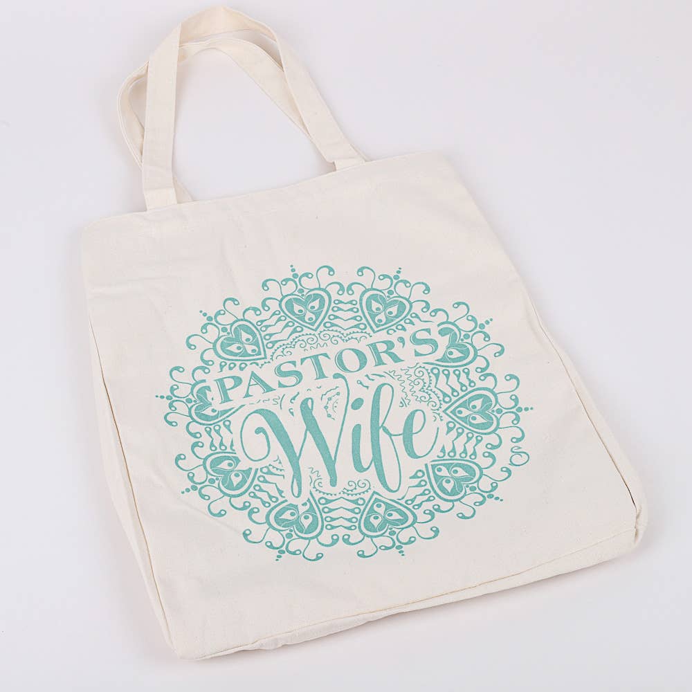 Classic Cotton Tote - Pastor's Wife