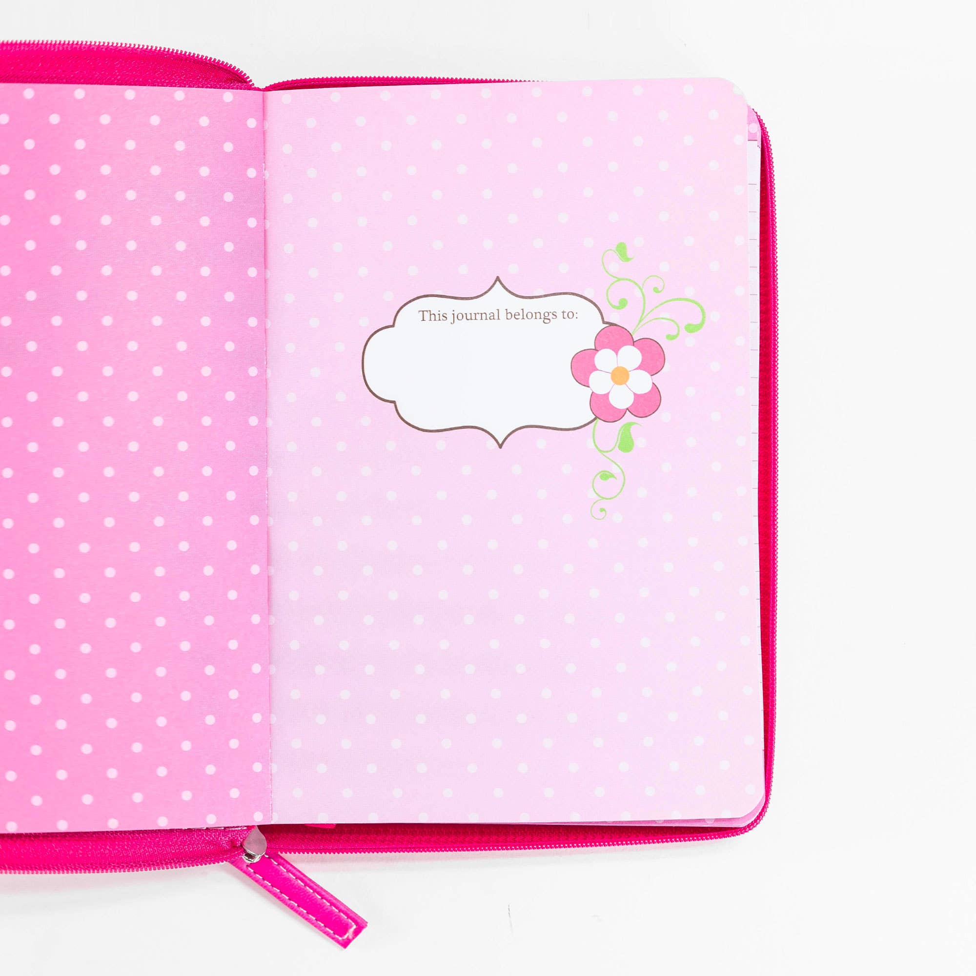 Divine Details: 2019: Pink Daisy Filled W/Joy Journal