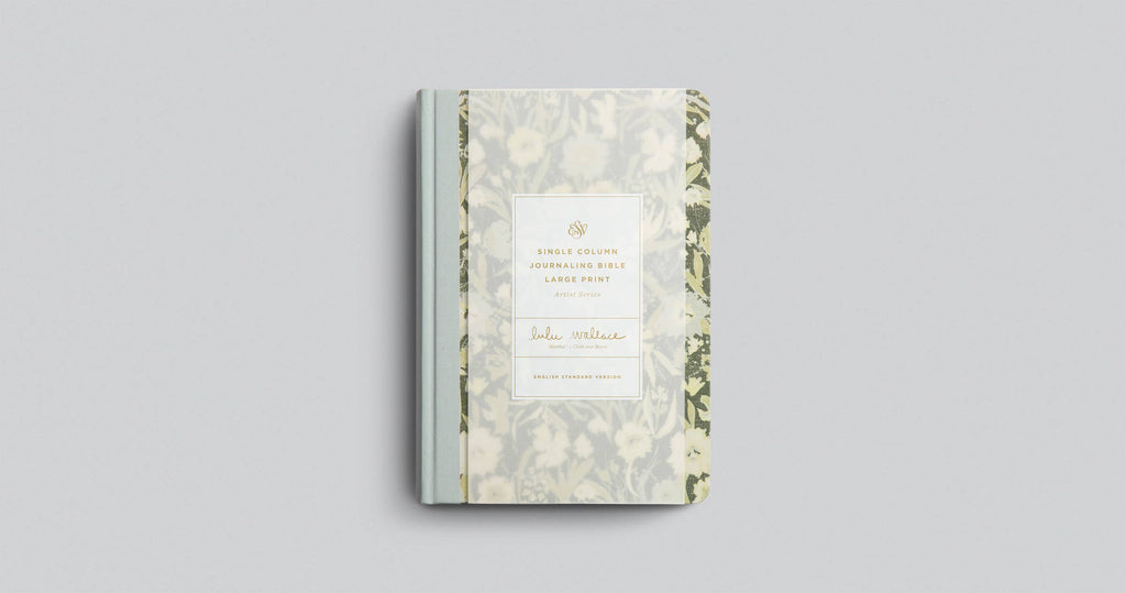 ESV Single Column Journaling Bible®, Large Print, Artist