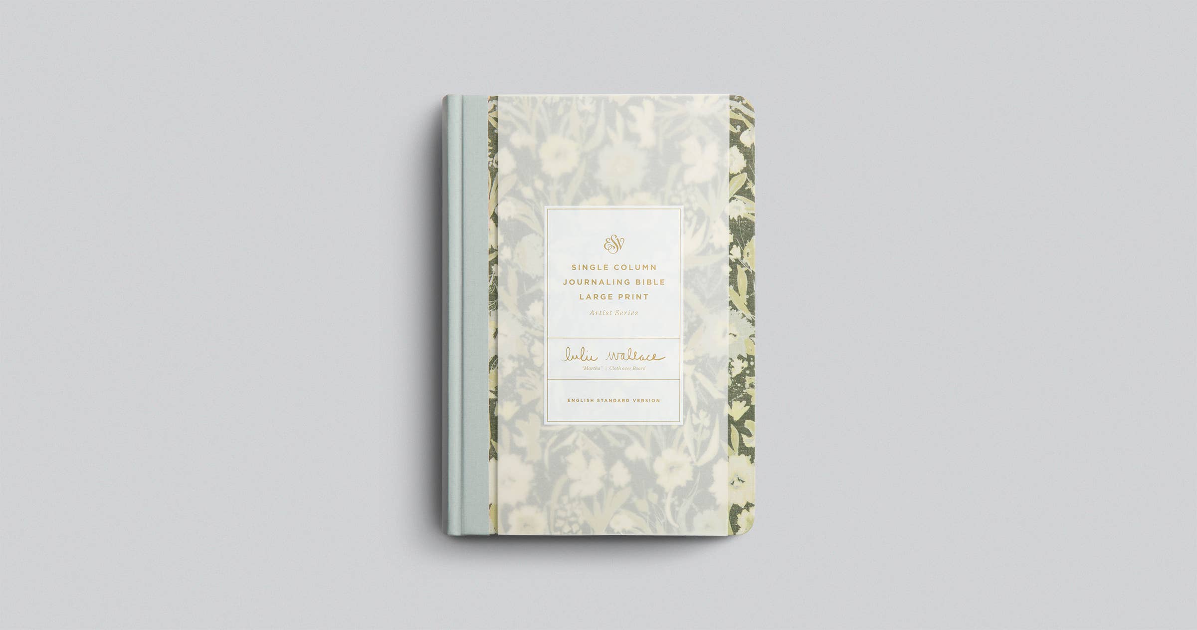 ESV Single Column Journaling Bible®, Large Print, Artist