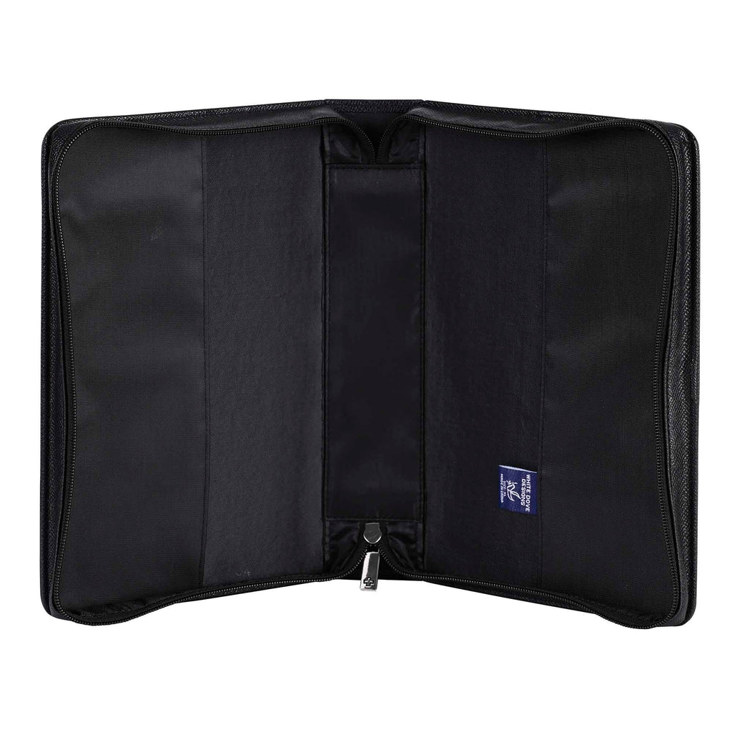 White Dove Bible Cover In Christ Alone Black XXL
