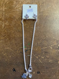John 3:16 necklace and earrings