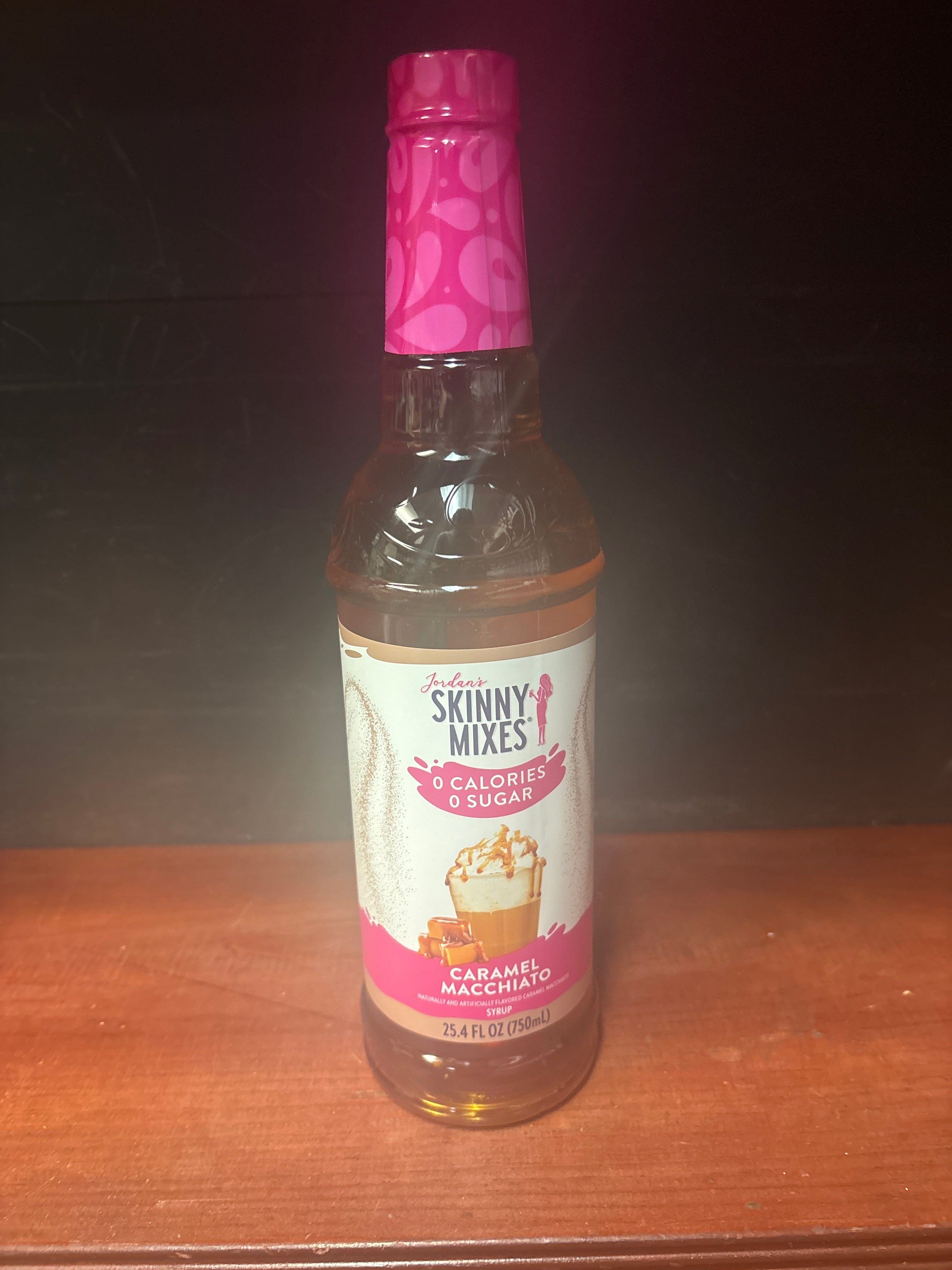 Skinny Mixes Caramel Macchiato