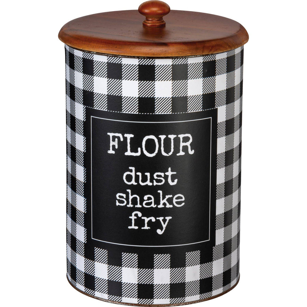 Flour Sugar Coffee Canister Set