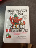 Crawdaddy Candy Kajun  unloaded tea