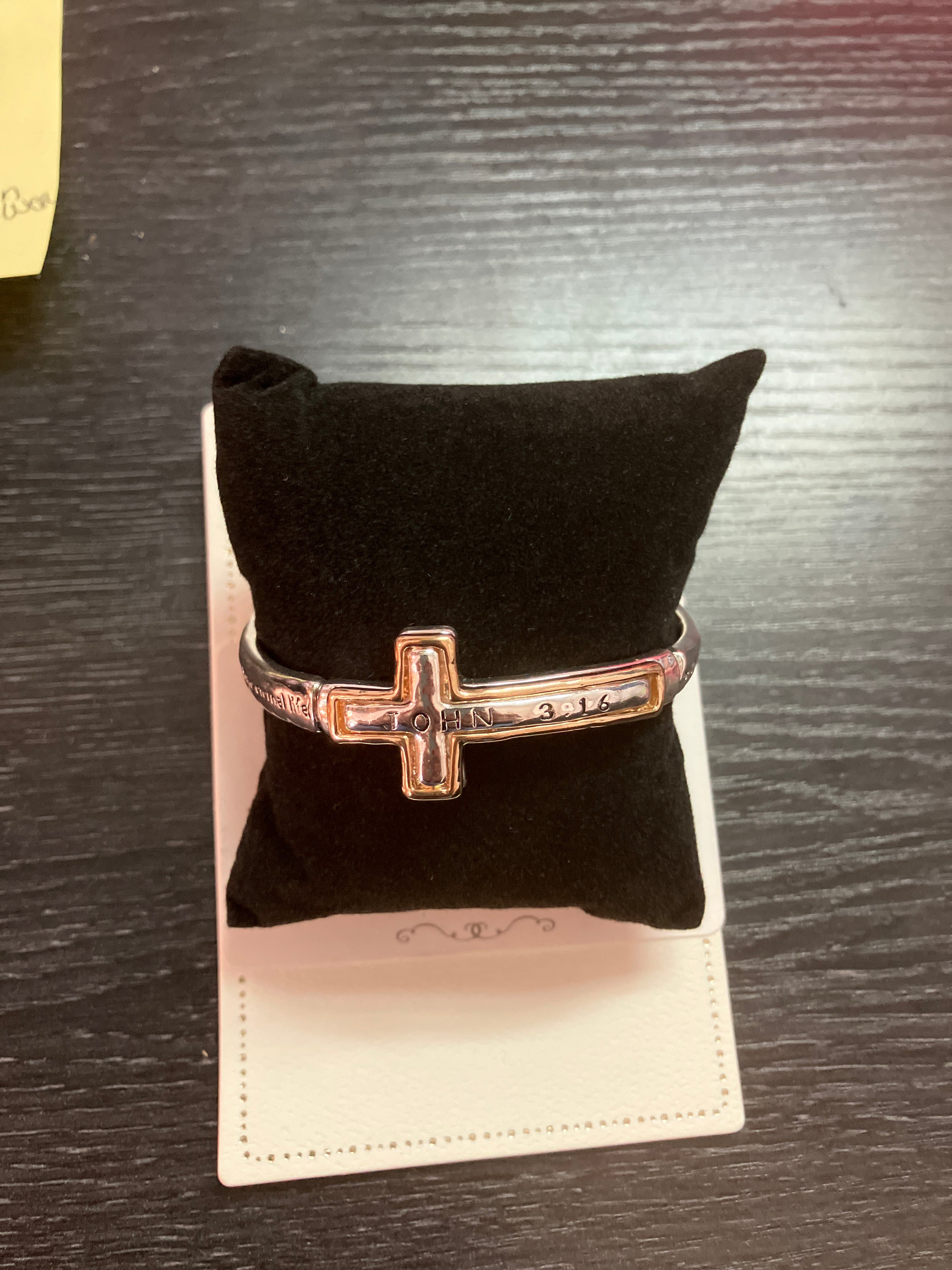 John 3:16 bracelet verse
