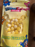 Freeze Dried Lemon Crunchies