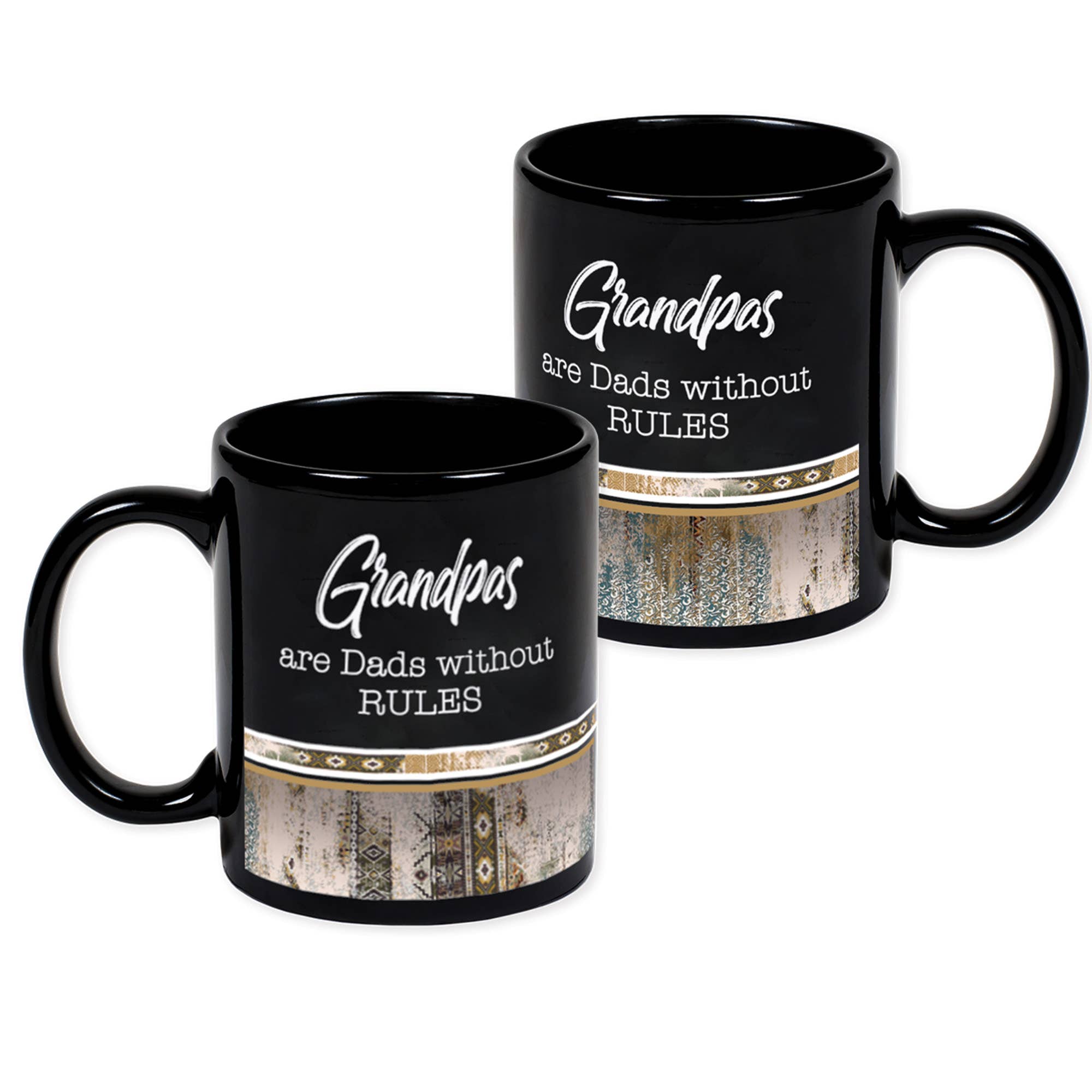 Mug Grandpas are Dads Without Rules 11oz