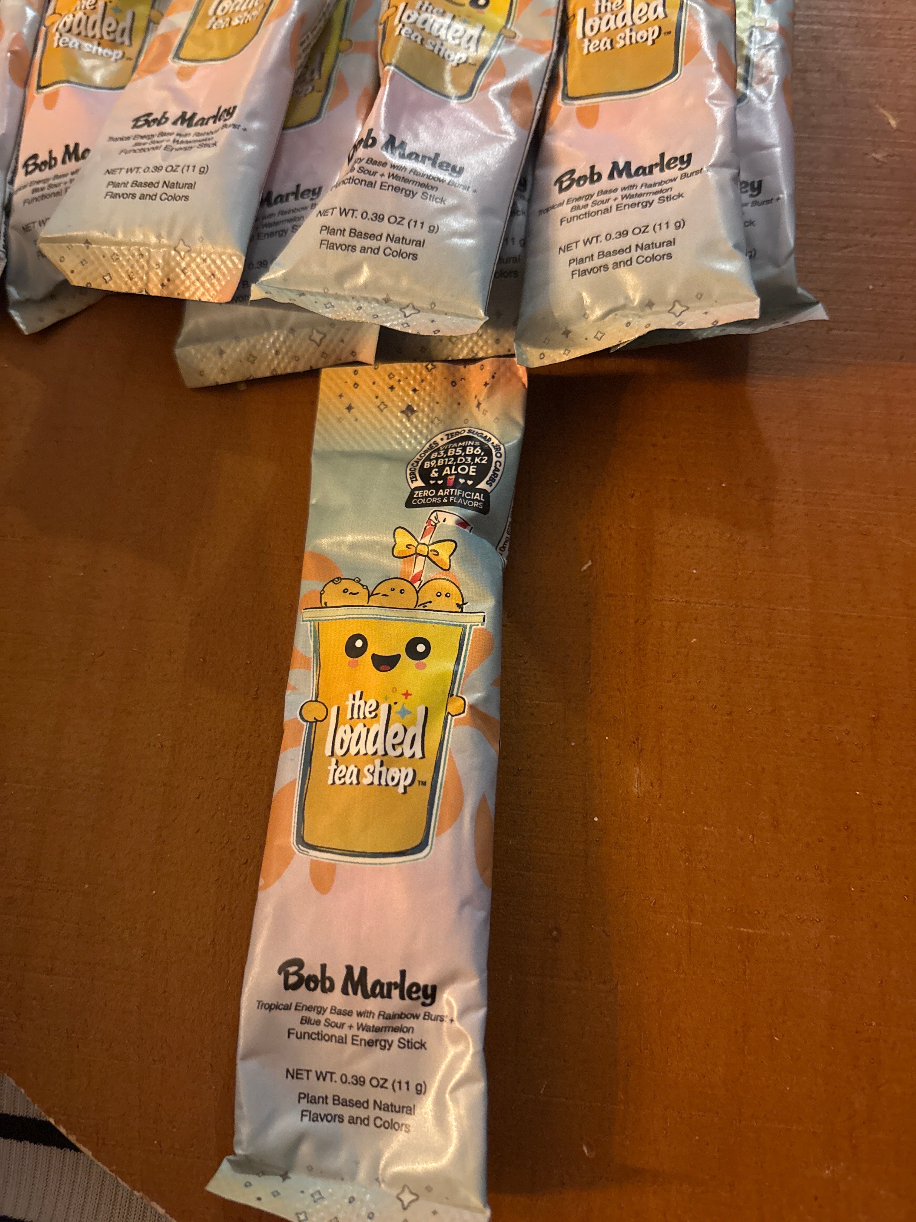 The Loaded Tea Shop Bob Marley
