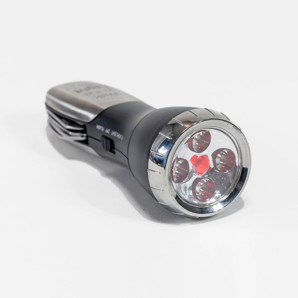 Man of God: 10 Function Flashlight Survival Tool
