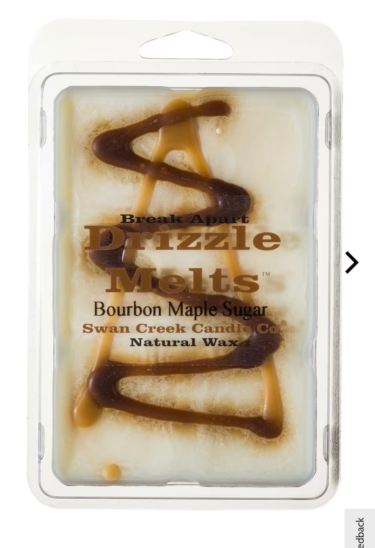 Swan Creek Bourbon Maple Sugar Drizzle