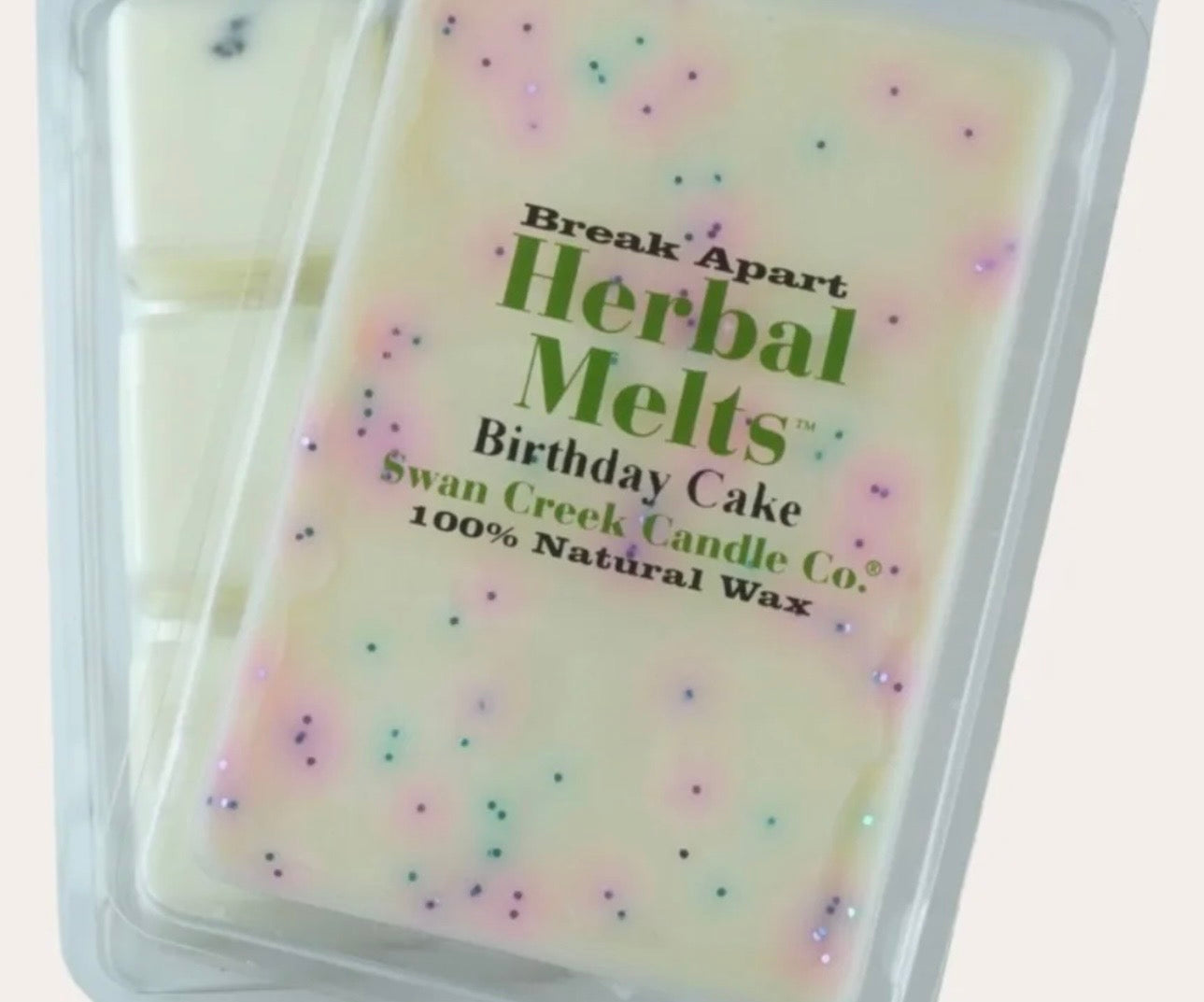 Swan Creek Birthday cake drizzle