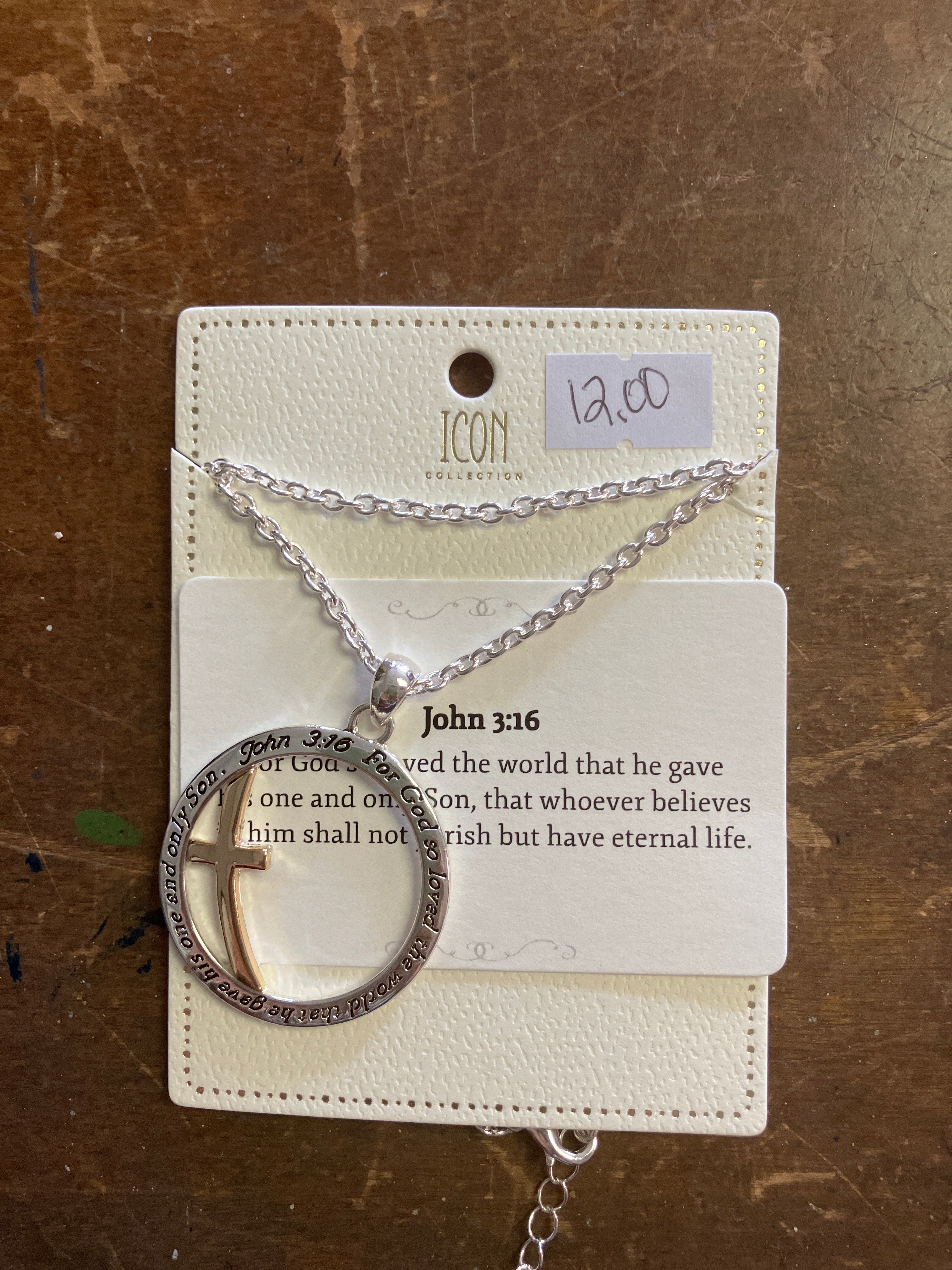 John 3:16 Necklace