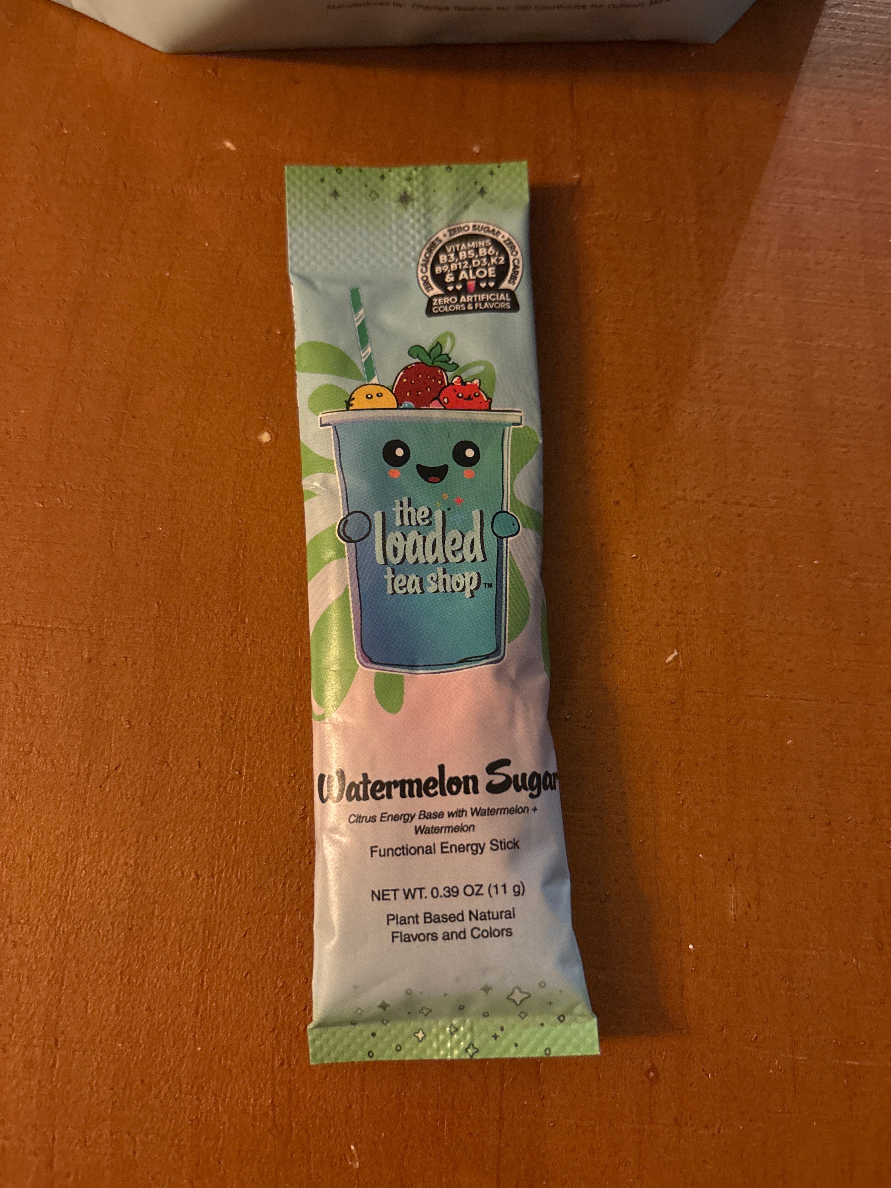 The loaded tea shop watermelon sugar