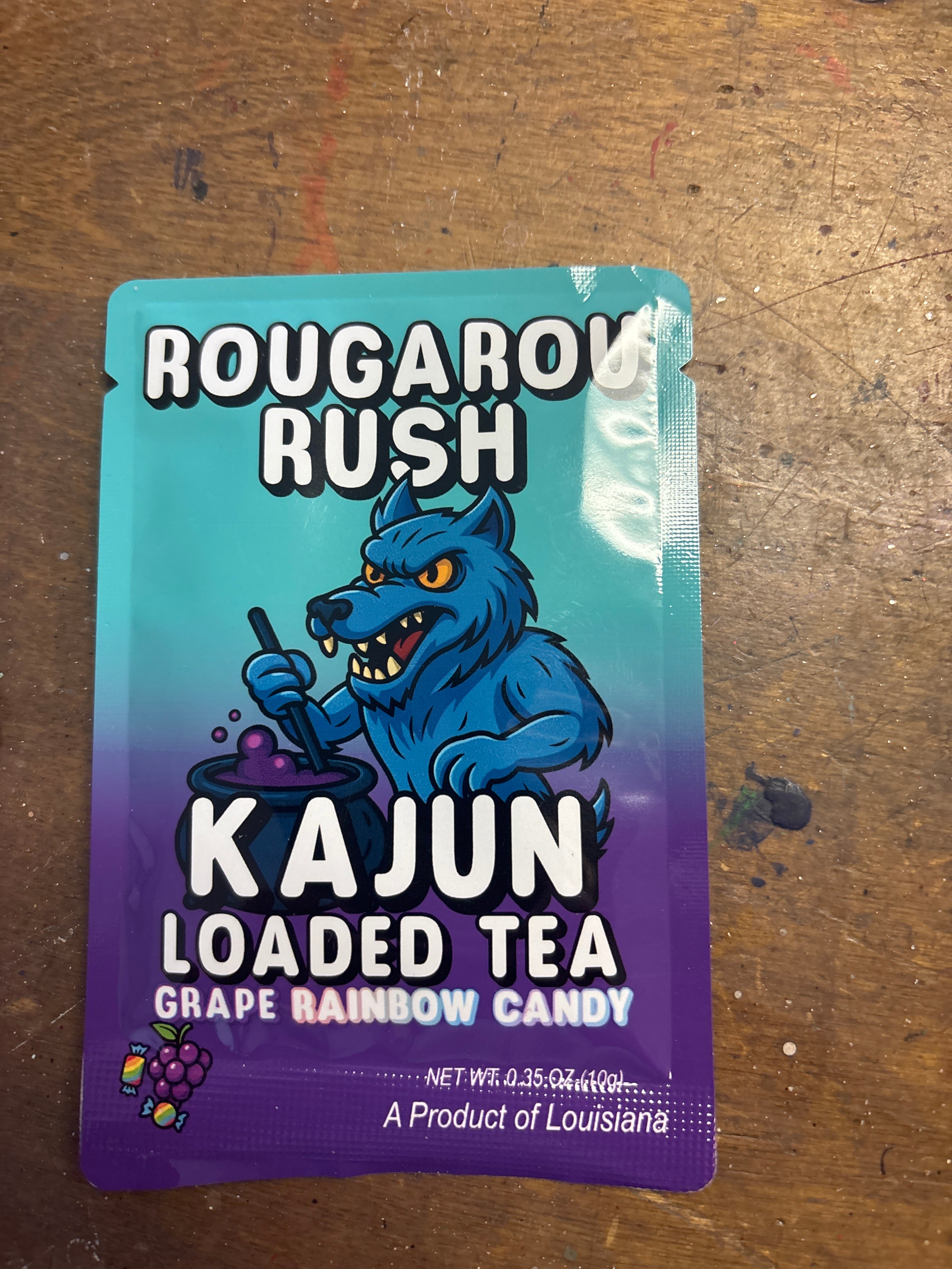 ROUGAROU RUSH KAJUN LOADED TEA