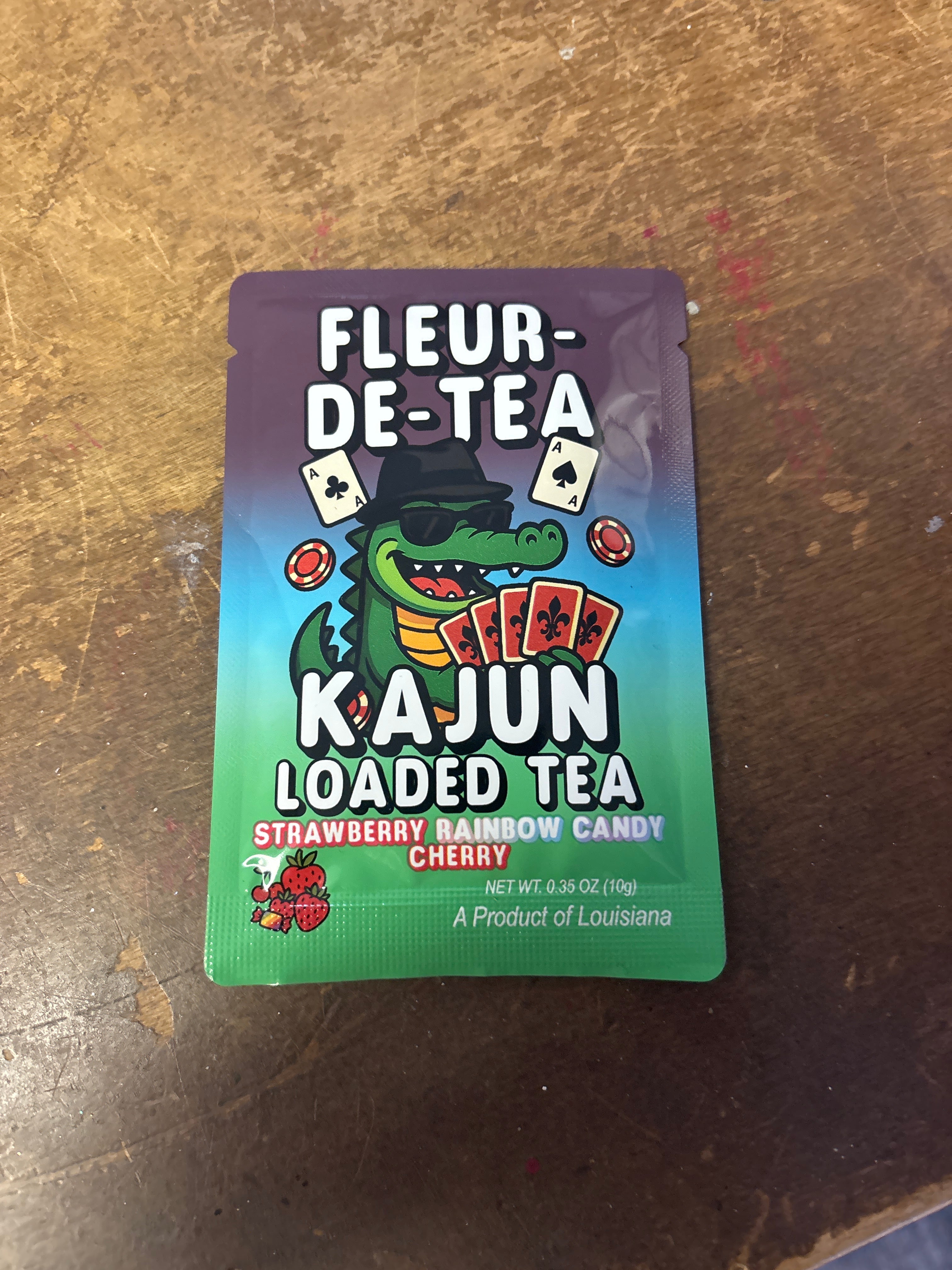 FLEUR DE-TEA Loaded Tea