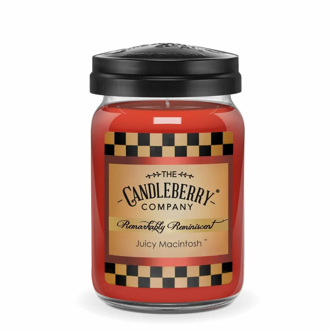 Candleberry Juicy Macintosh Large Candle