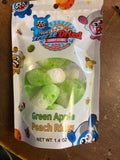 Green Apple Peach Rings